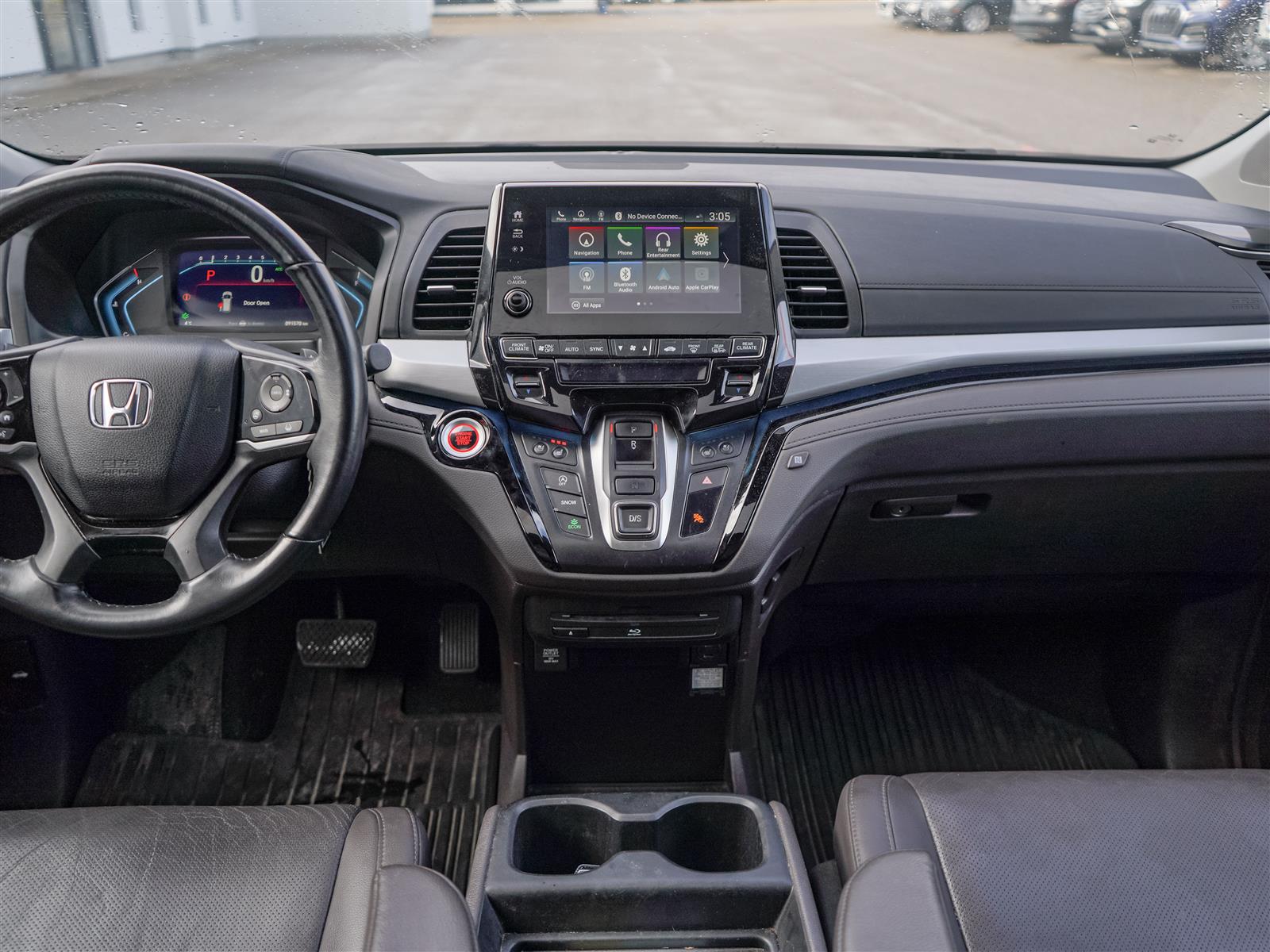 used 2019 Honda Odyssey car, priced at $35,462