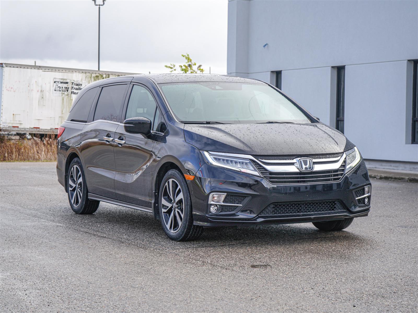 used 2019 Honda Odyssey car, priced at $35,462