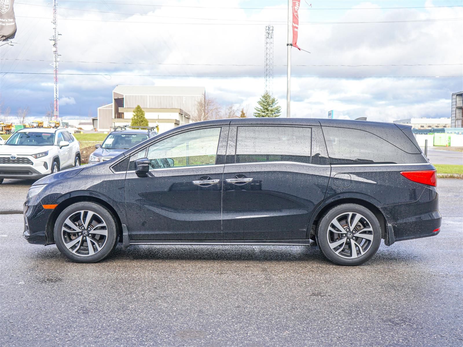 used 2019 Honda Odyssey car, priced at $35,462