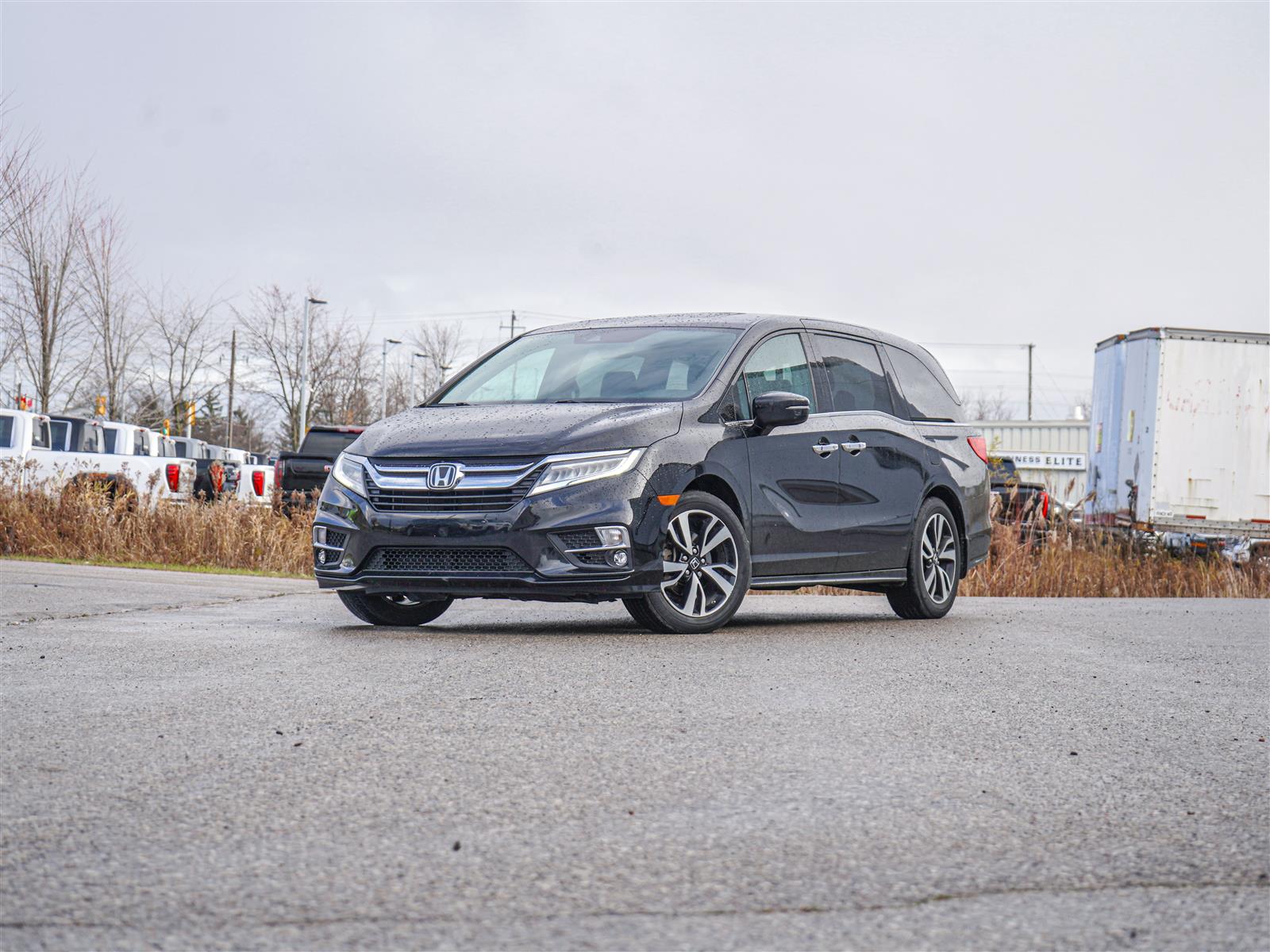 used 2019 Honda Odyssey car, priced at $35,462