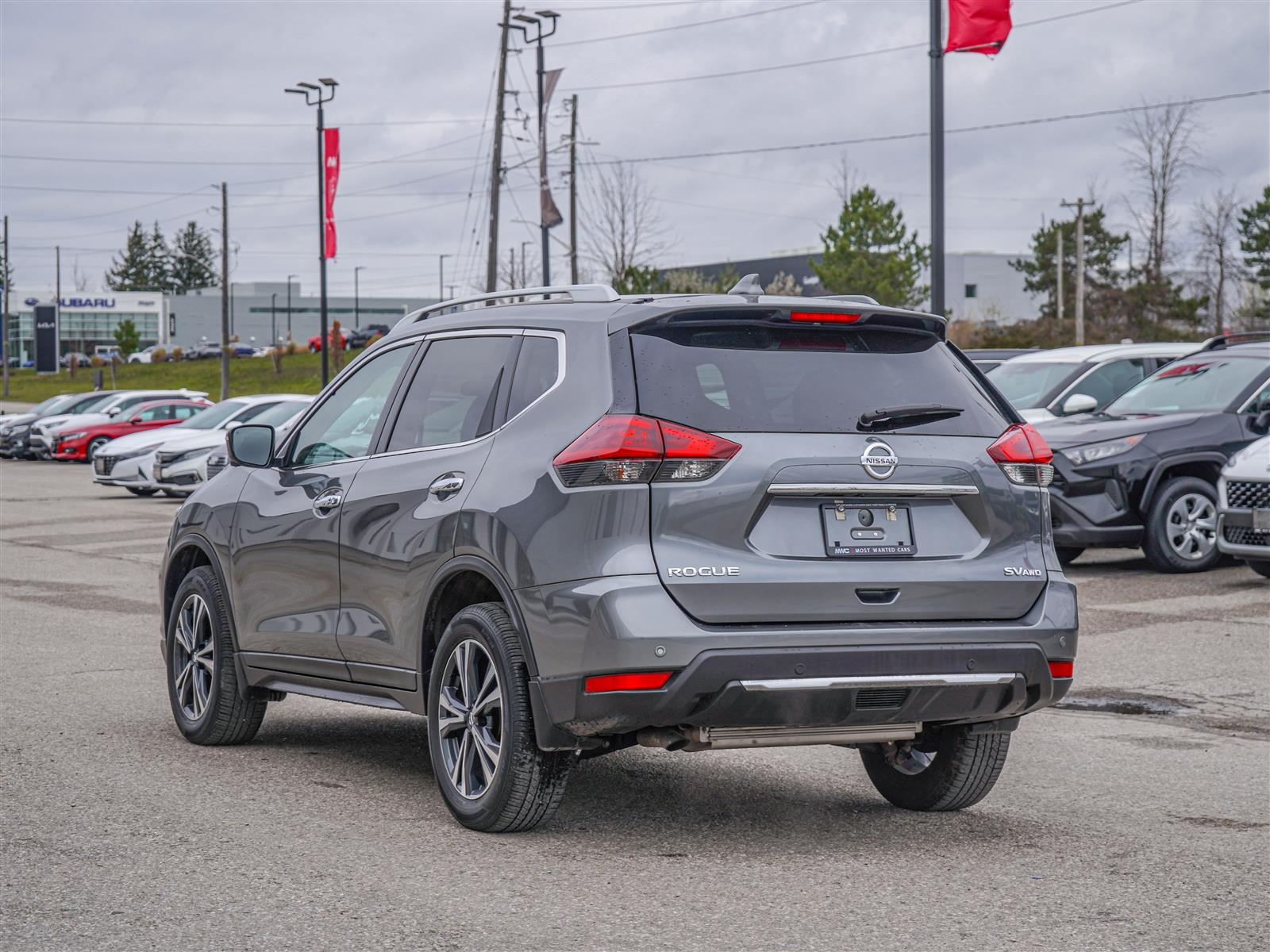 used 2020 Nissan Rogue car, priced at $23,962