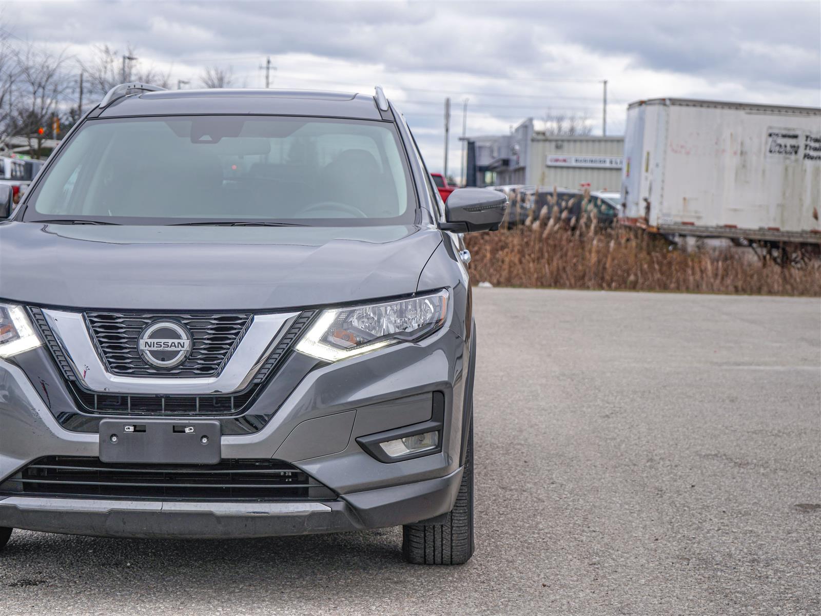 used 2020 Nissan Rogue car, priced at $23,962