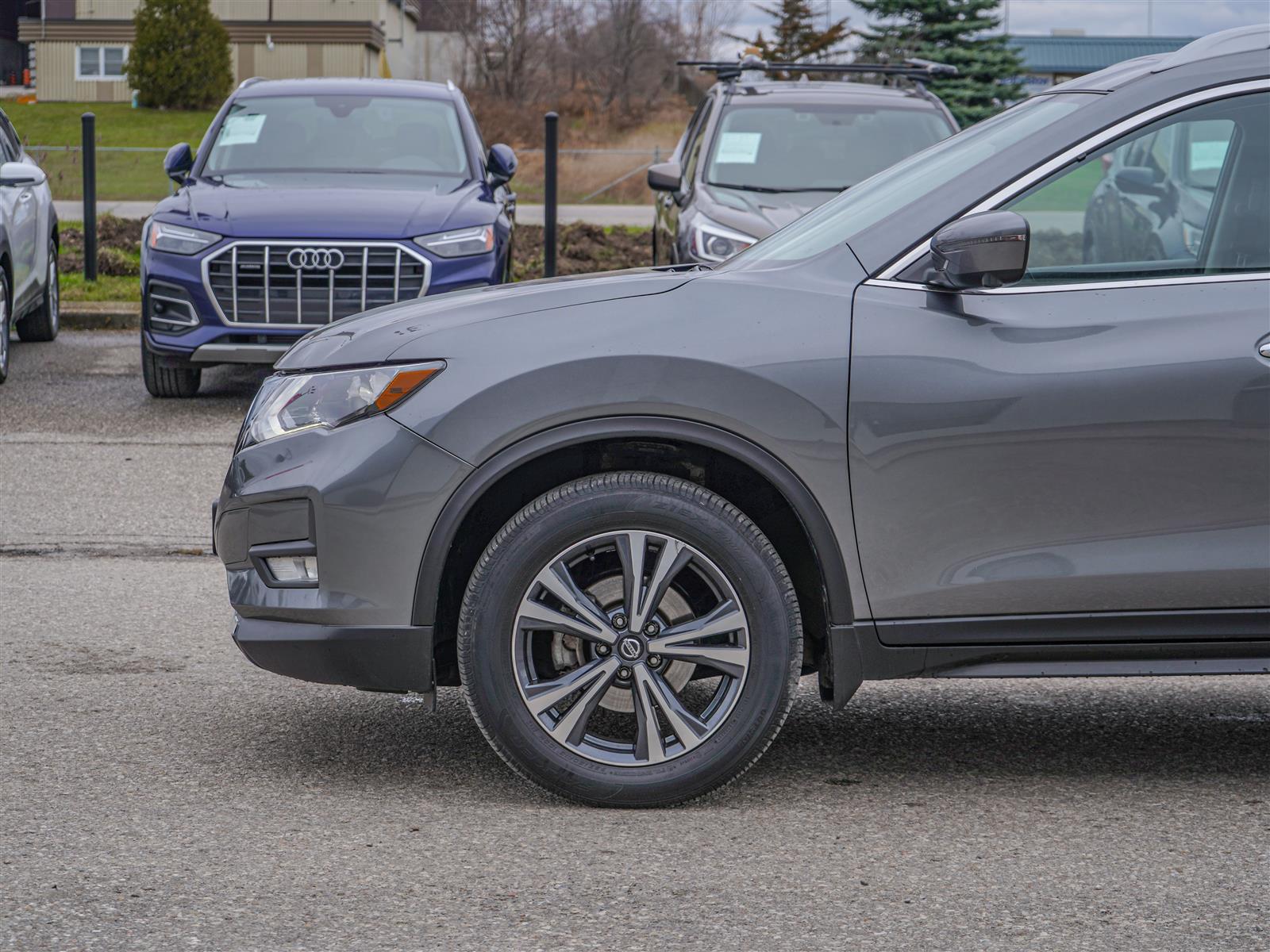 used 2020 Nissan Rogue car, priced at $23,962