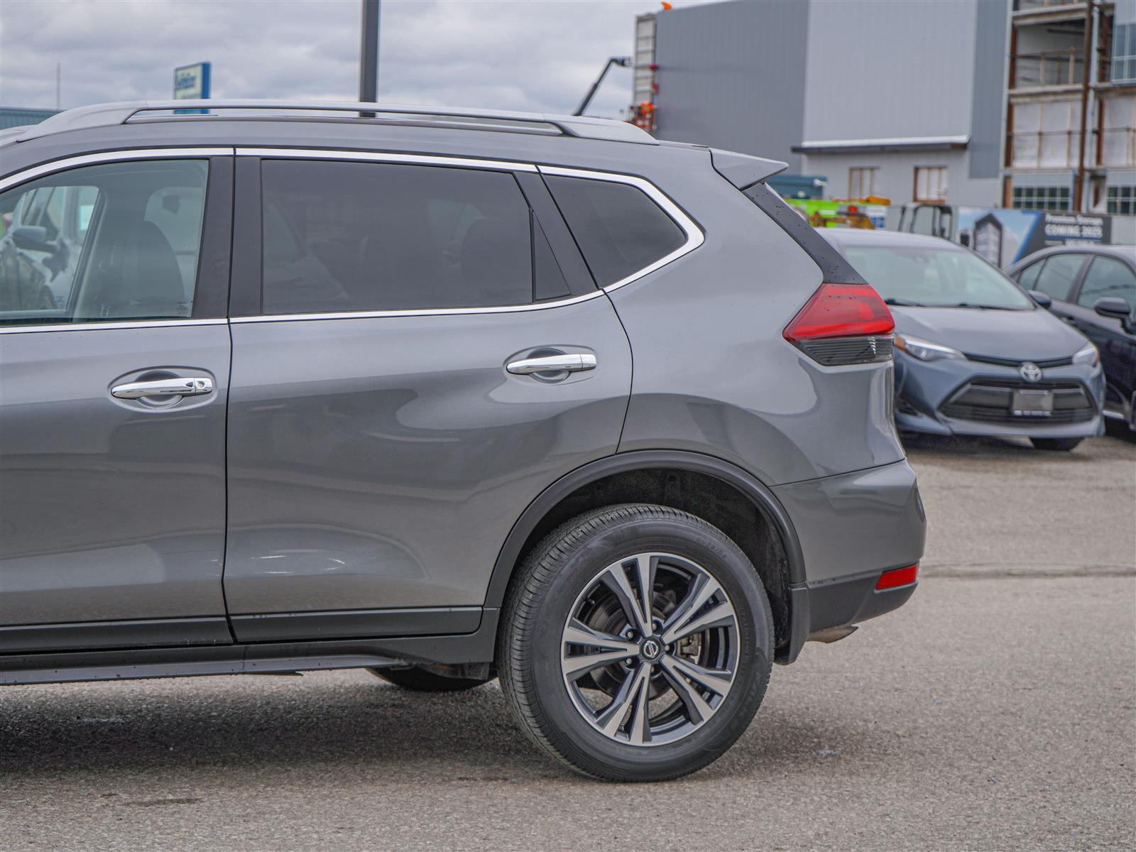 used 2020 Nissan Rogue car, priced at $23,962