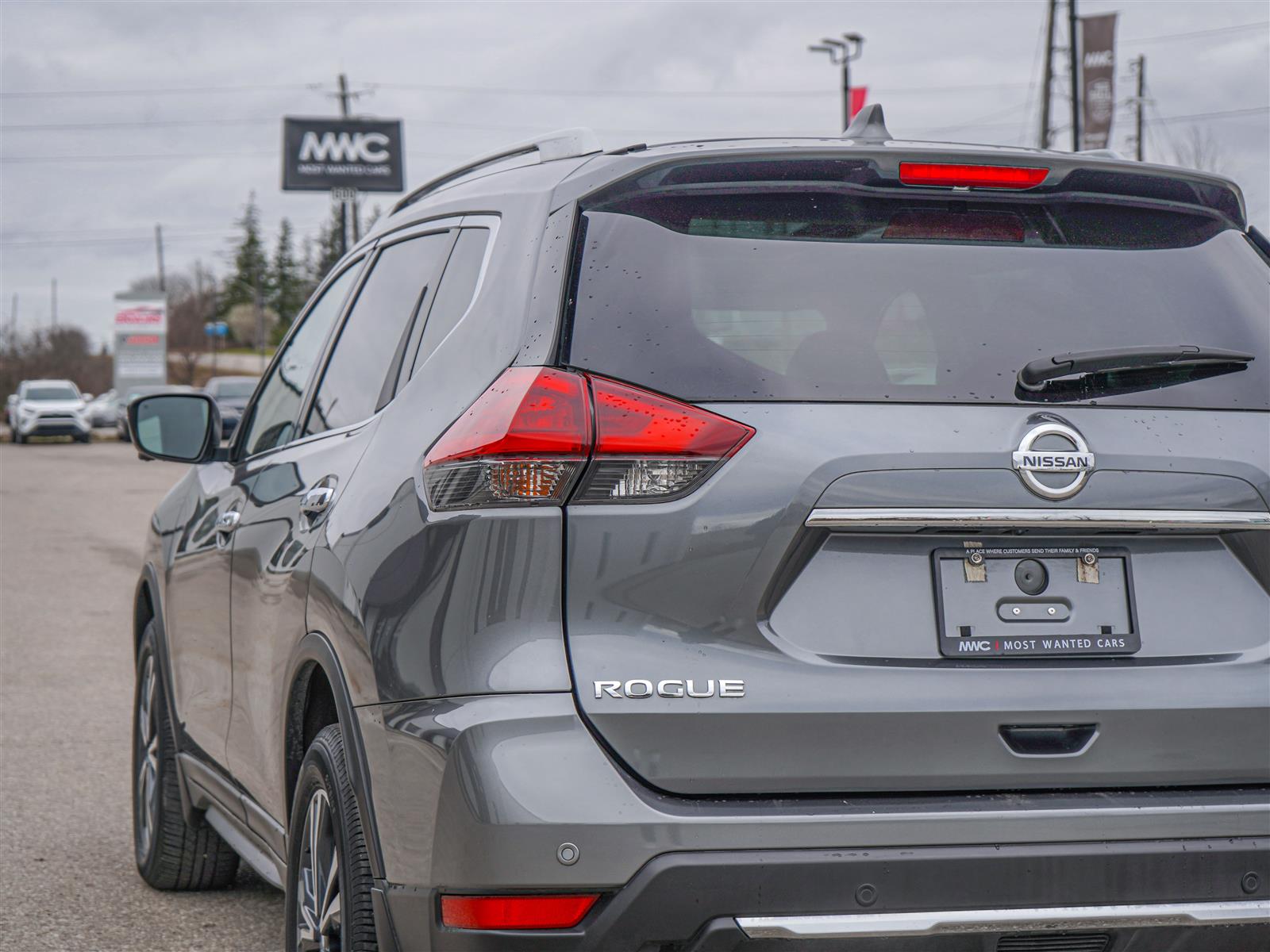 used 2020 Nissan Rogue car, priced at $23,962