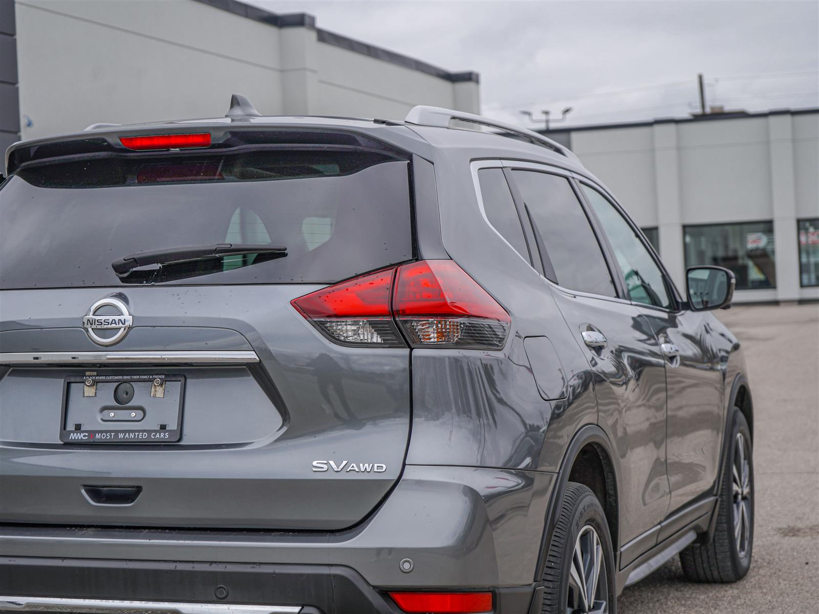 used 2020 Nissan Rogue car, priced at $23,962