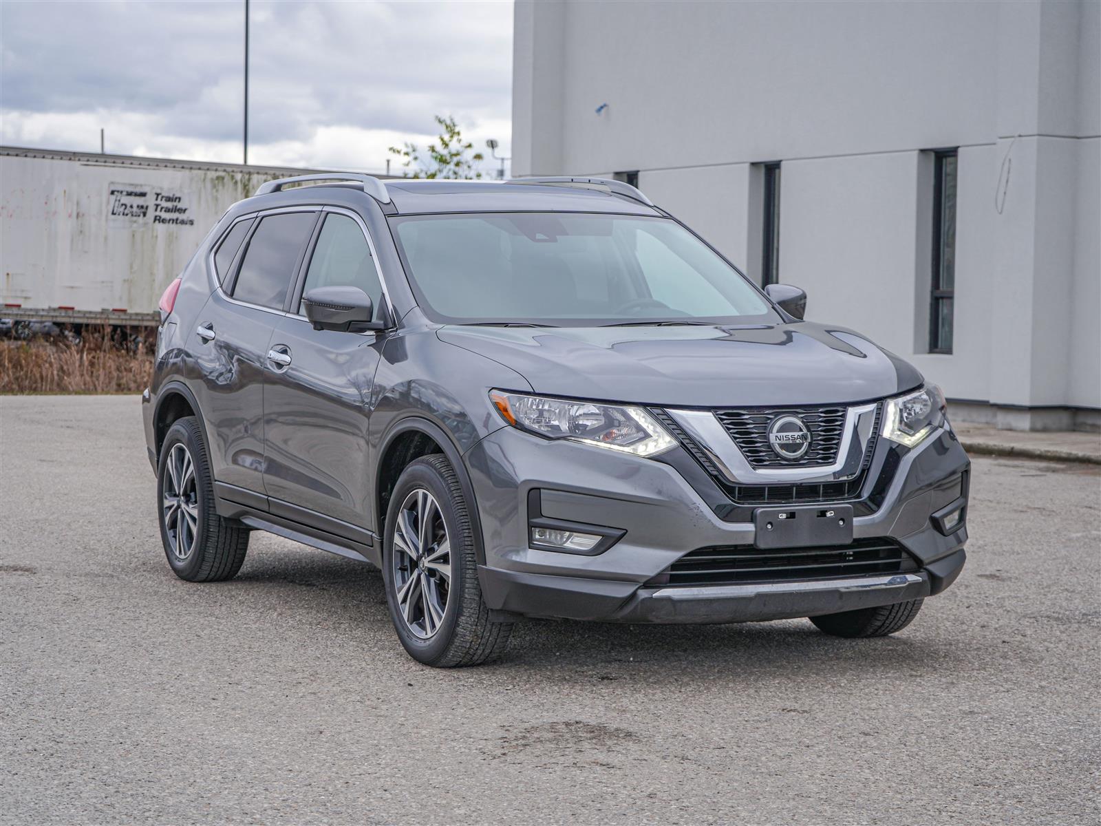 used 2020 Nissan Rogue car, priced at $23,962