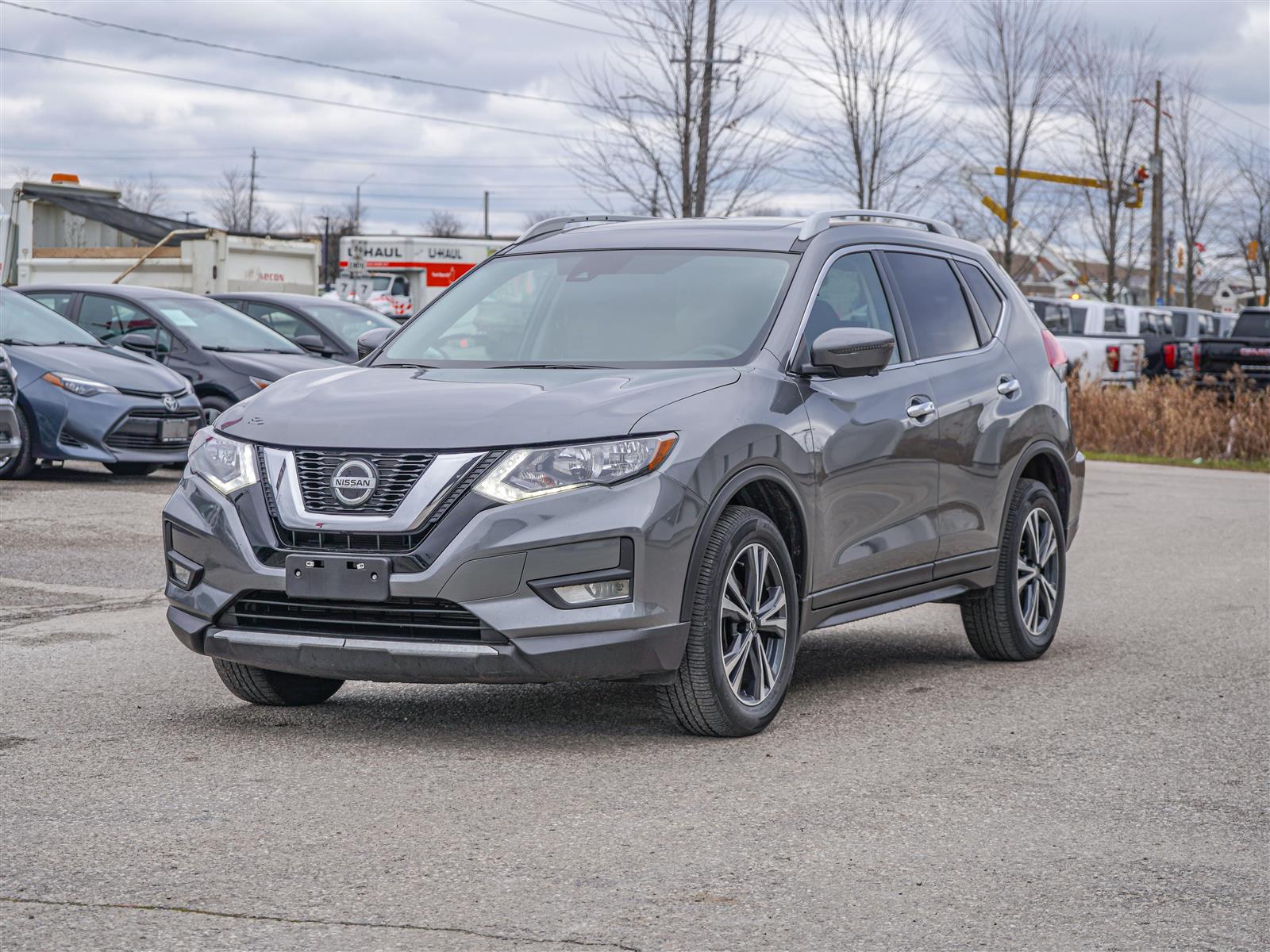 used 2020 Nissan Rogue car, priced at $23,962