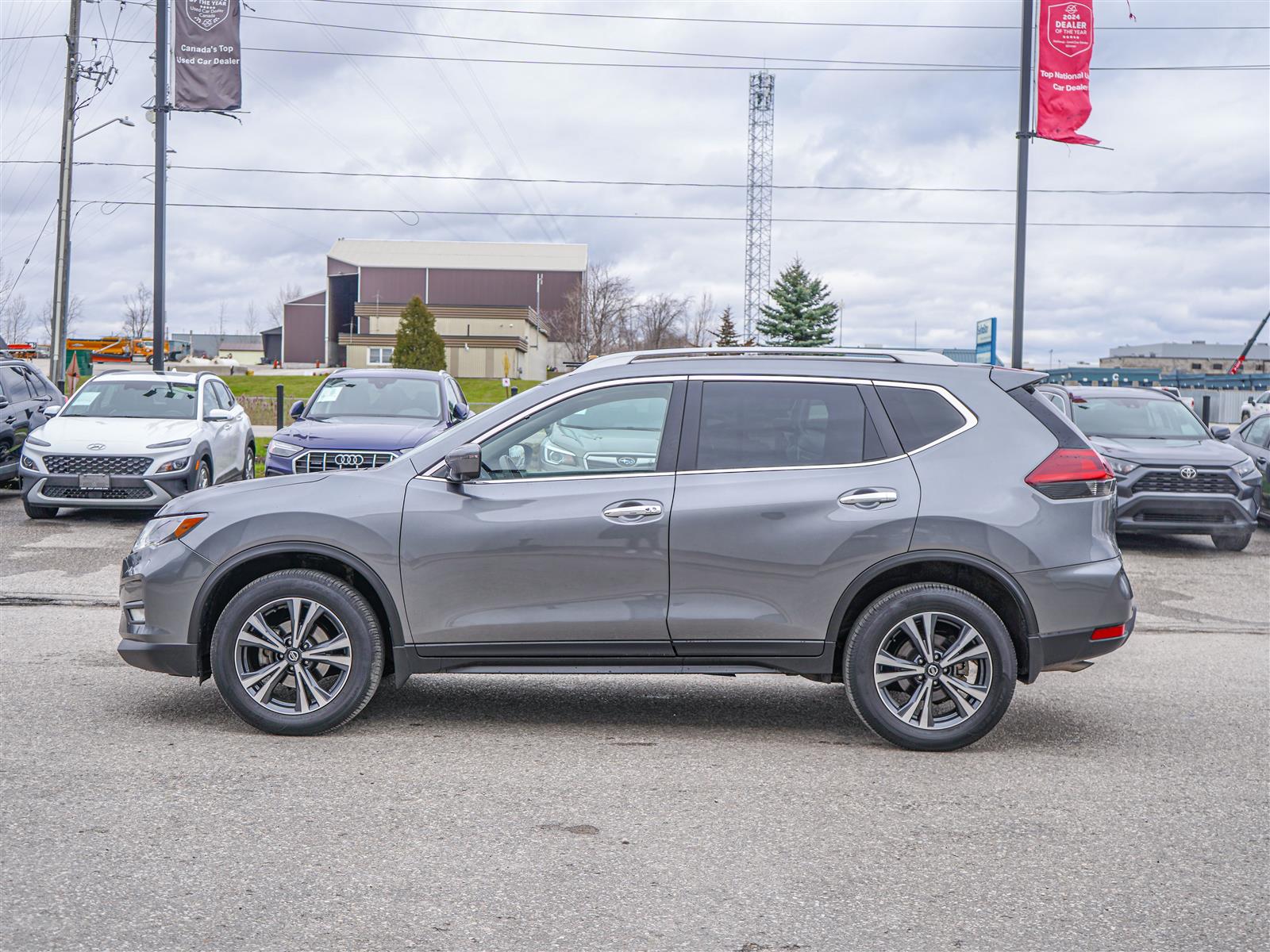 used 2020 Nissan Rogue car, priced at $23,962