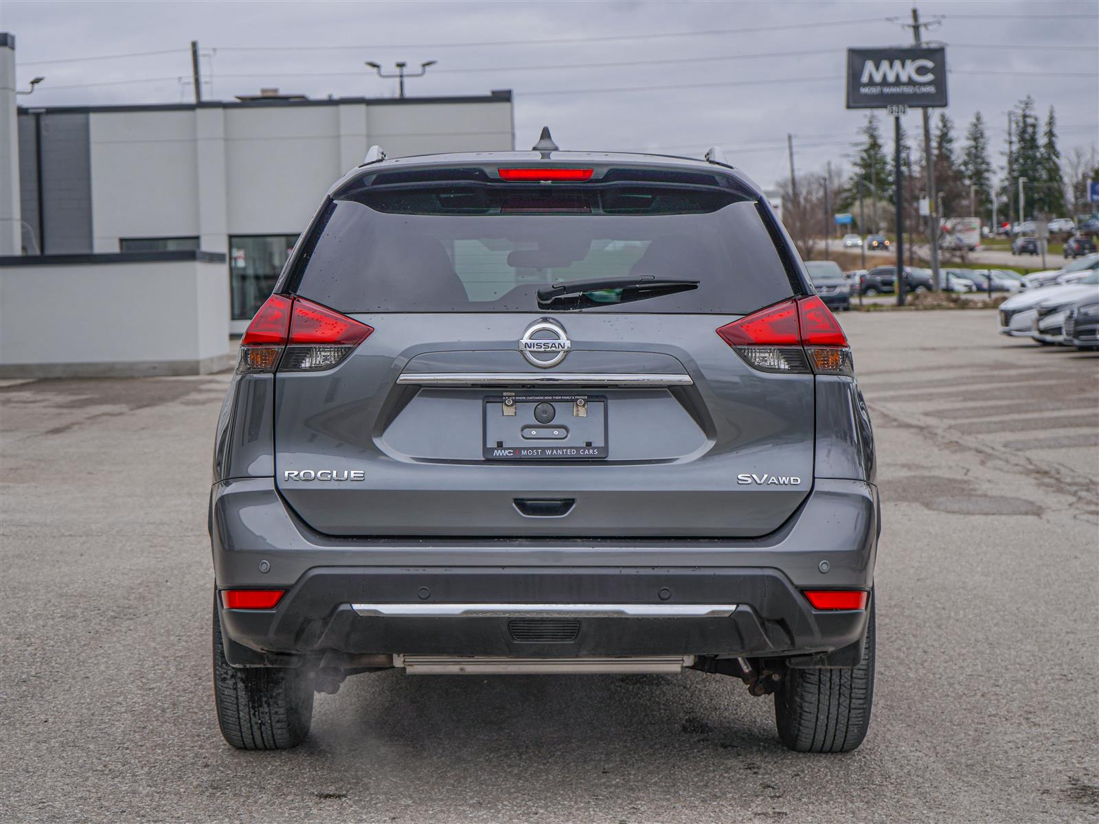 used 2020 Nissan Rogue car, priced at $23,962