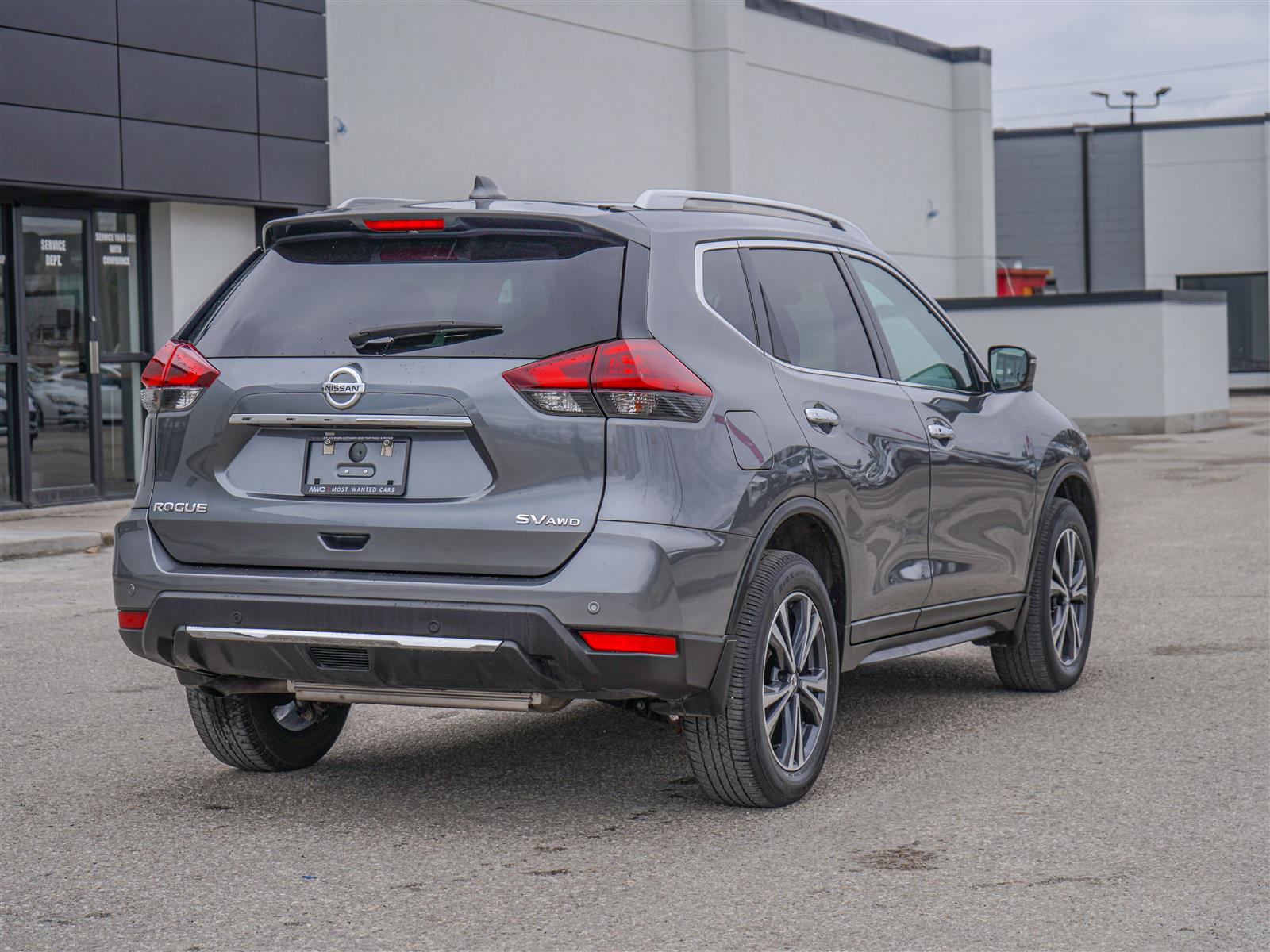 used 2020 Nissan Rogue car, priced at $23,962