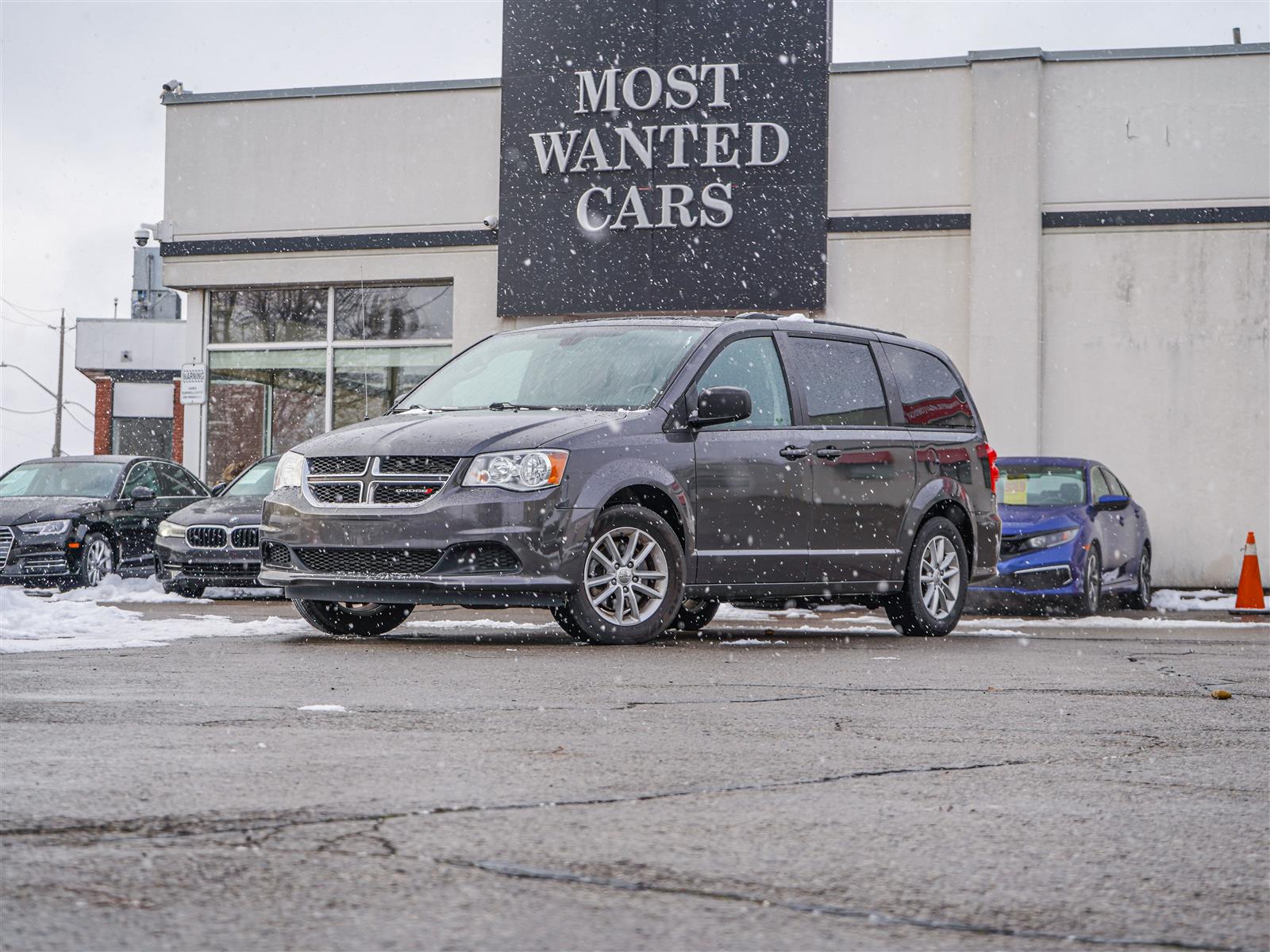 used 2018 Dodge Grand Caravan car, priced at $19,963