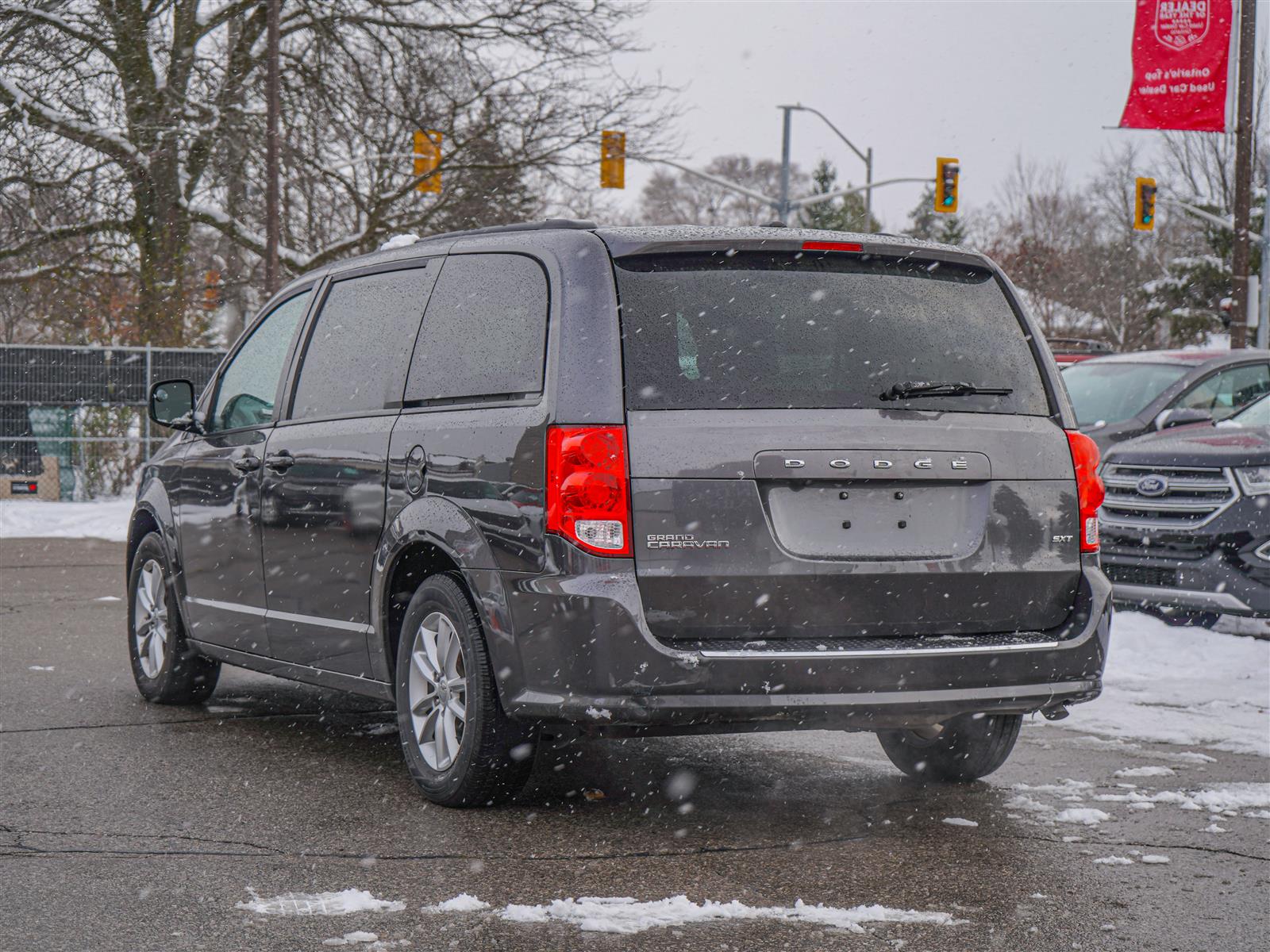 used 2018 Dodge Grand Caravan car, priced at $19,963