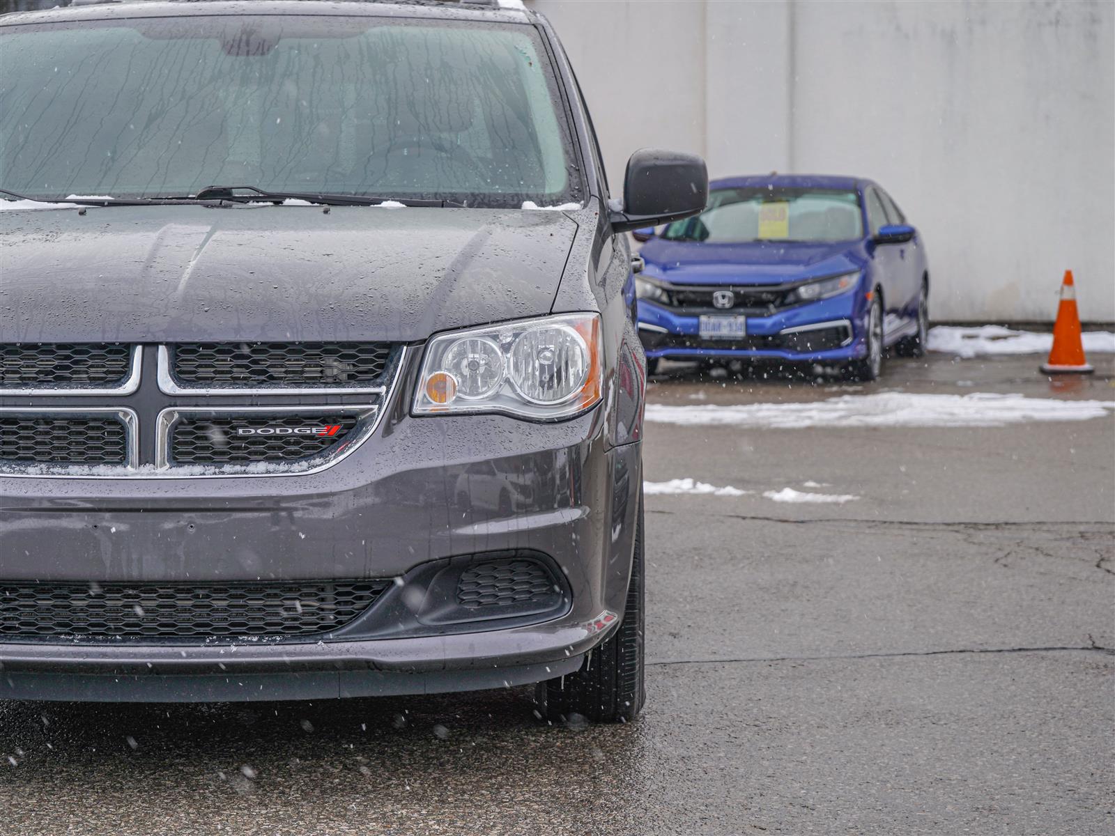 used 2018 Dodge Grand Caravan car, priced at $19,963