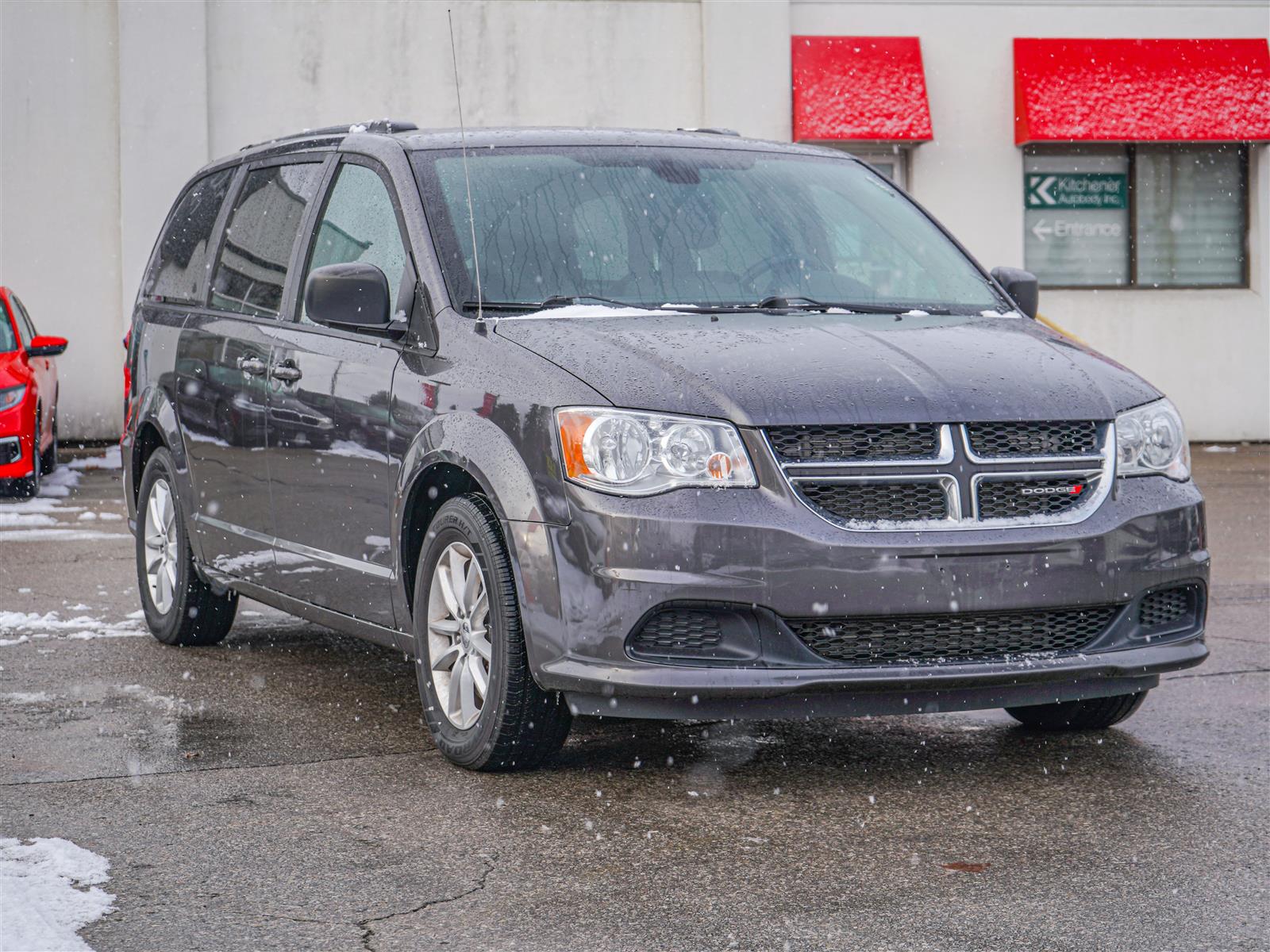 used 2018 Dodge Grand Caravan car, priced at $19,963