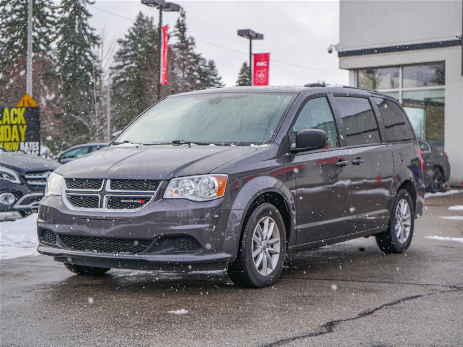 used 2018 Dodge Grand Caravan car, priced at $19,963