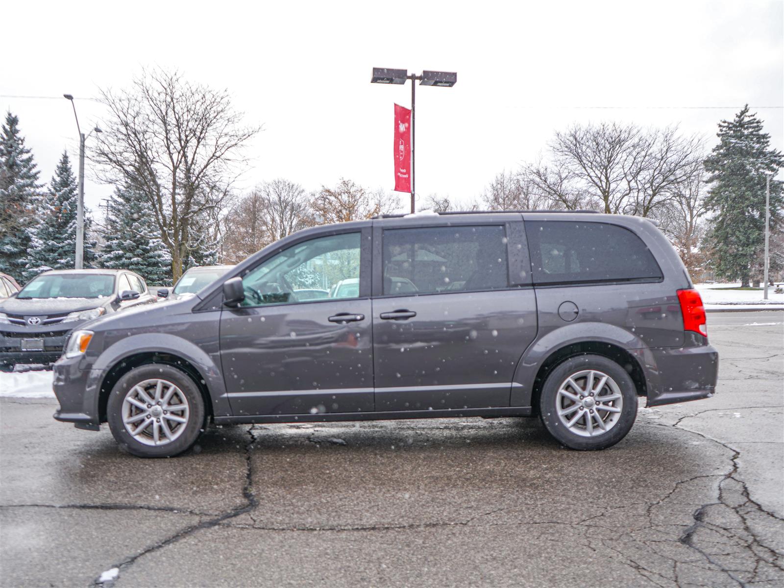 used 2018 Dodge Grand Caravan car, priced at $19,963