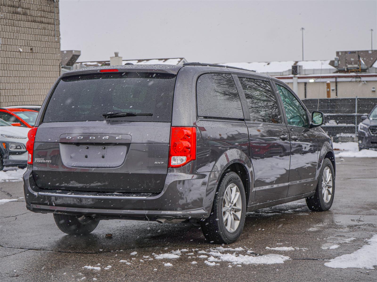 used 2018 Dodge Grand Caravan car, priced at $19,963