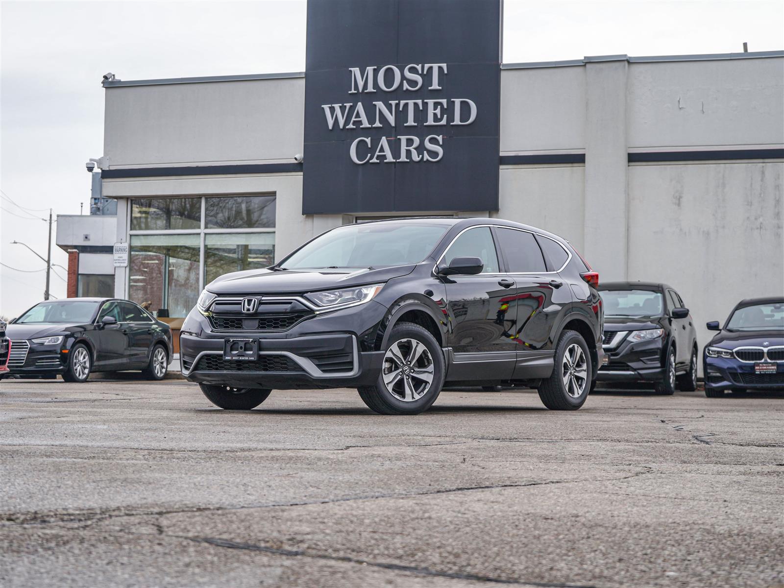 used 2022 Honda CR-V car, priced at $26,464