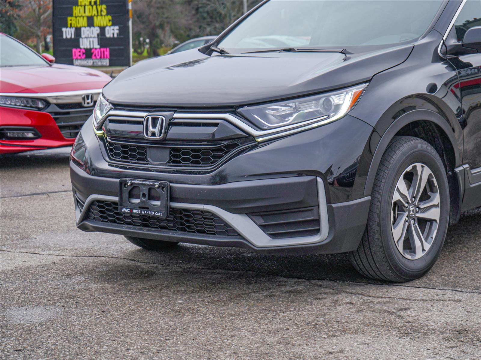 used 2022 Honda CR-V car, priced at $26,464