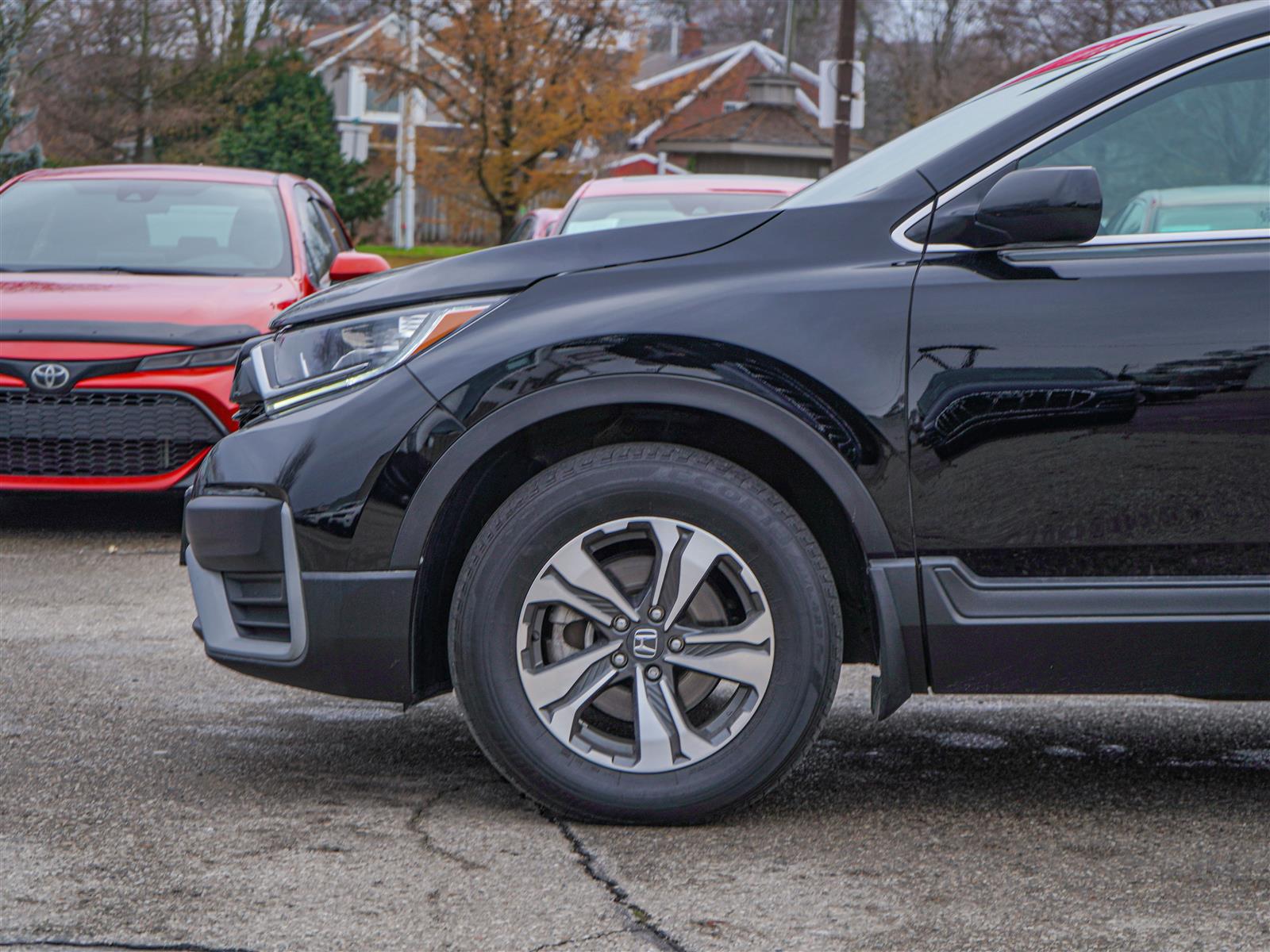 used 2022 Honda CR-V car, priced at $26,464