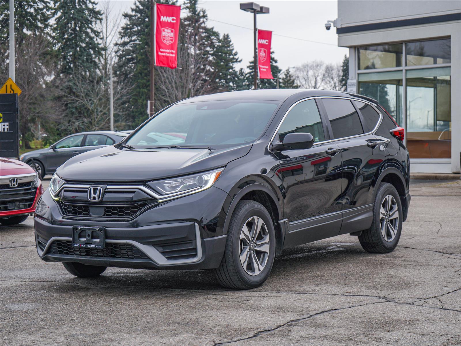 used 2022 Honda CR-V car, priced at $26,464