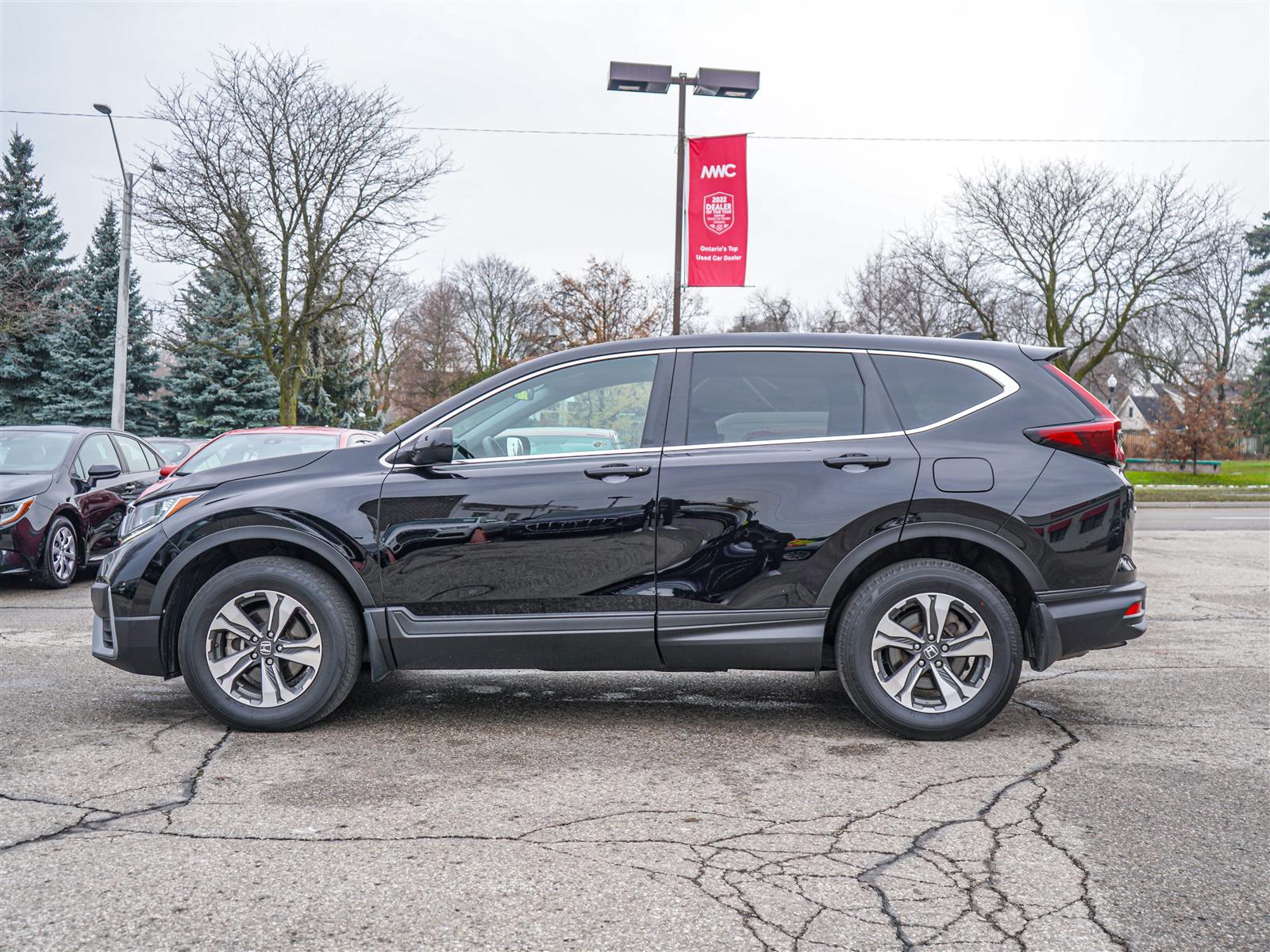 used 2022 Honda CR-V car, priced at $26,464