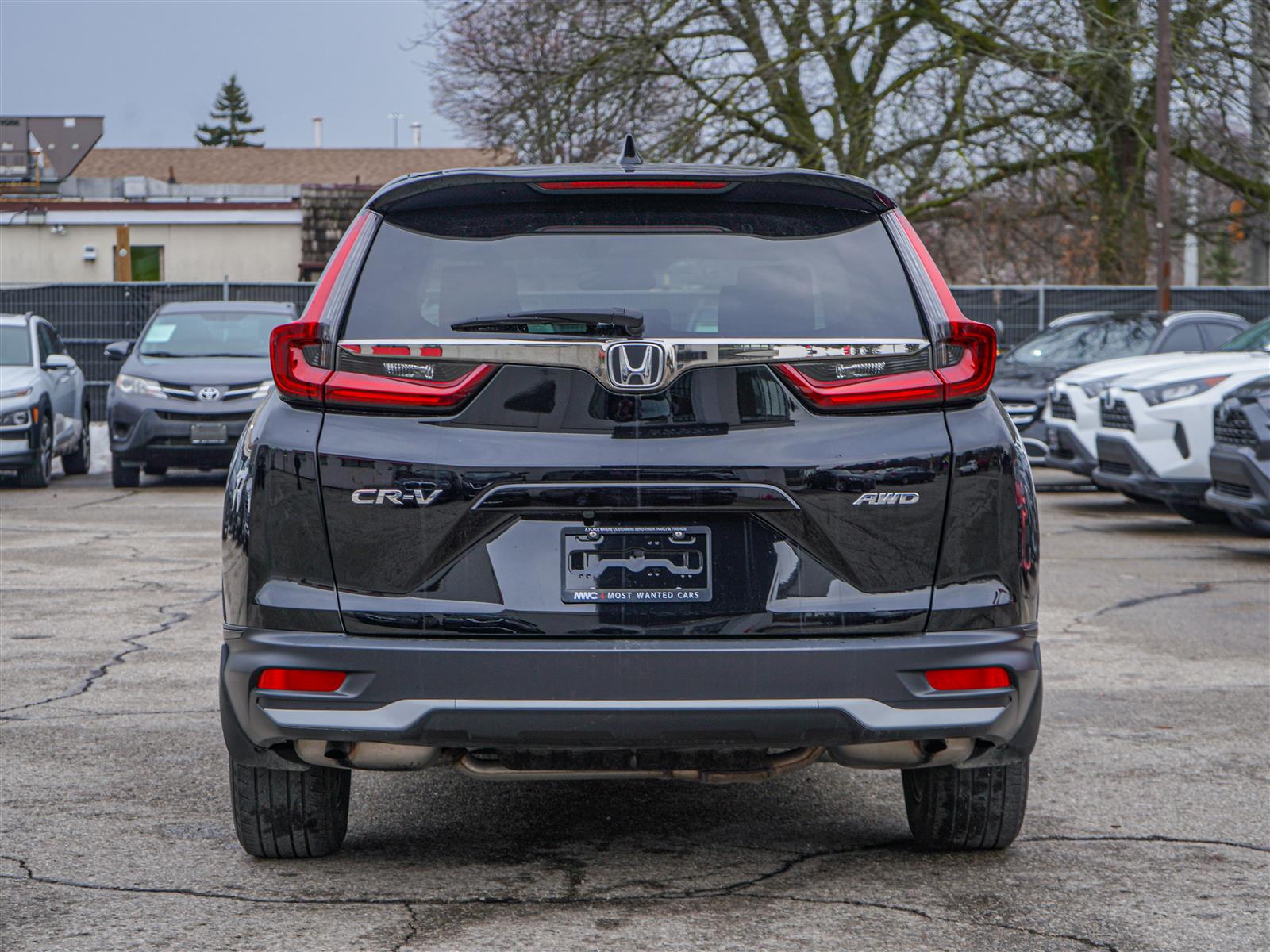 used 2022 Honda CR-V car, priced at $26,464