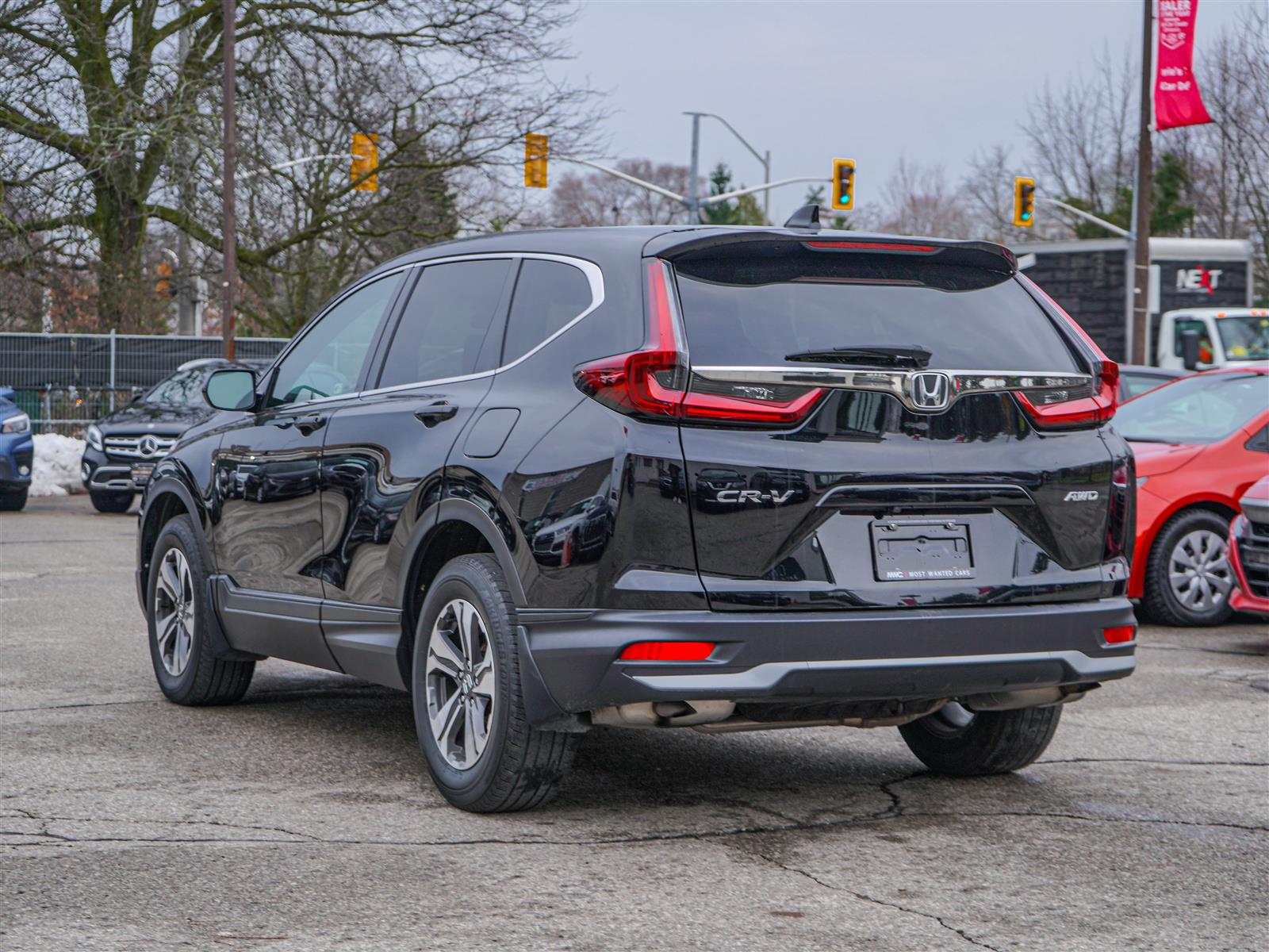 used 2022 Honda CR-V car, priced at $26,464