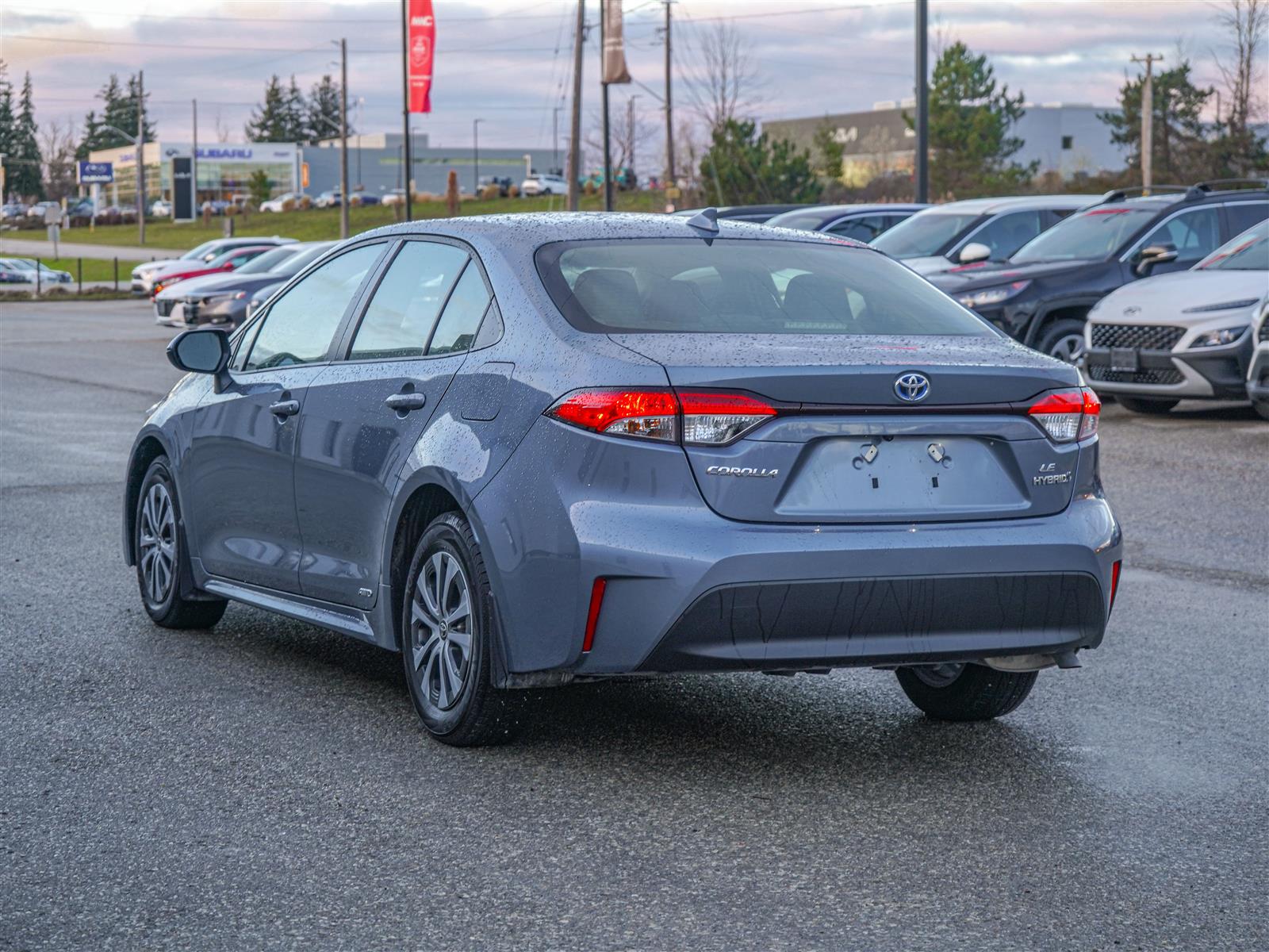 used 2023 Toyota Corolla car, priced at $32,492