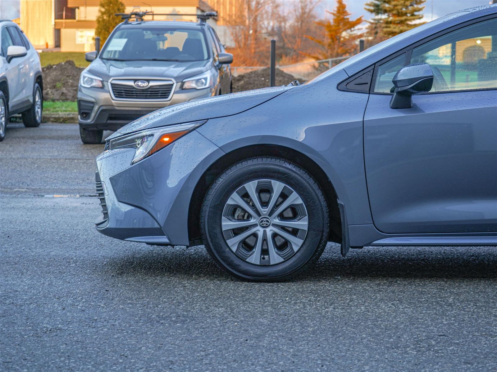 used 2023 Toyota Corolla car, priced at $32,492