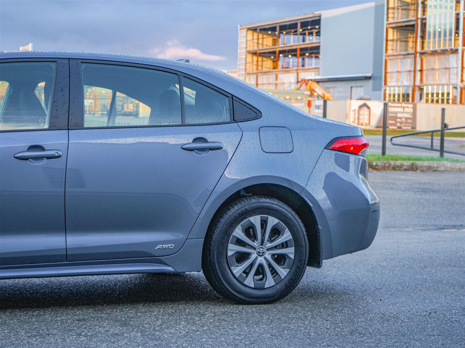 used 2023 Toyota Corolla car, priced at $32,492