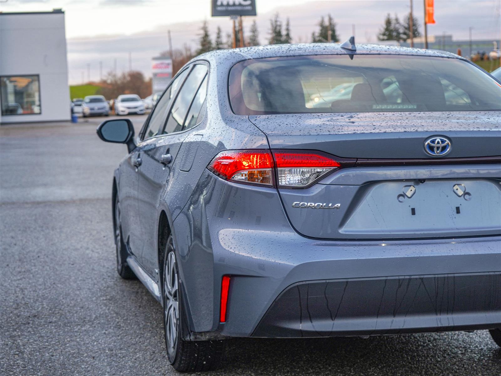 used 2023 Toyota Corolla car, priced at $32,492