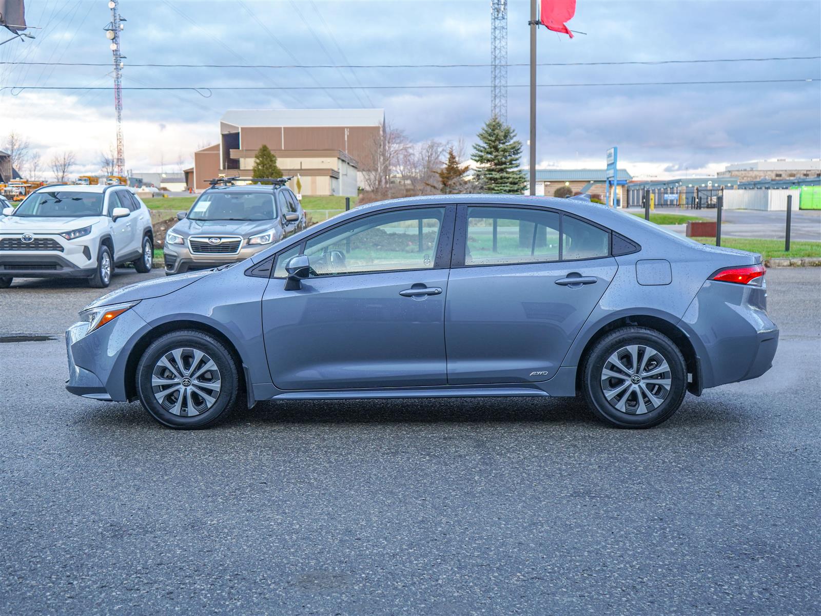 used 2023 Toyota Corolla car, priced at $32,492