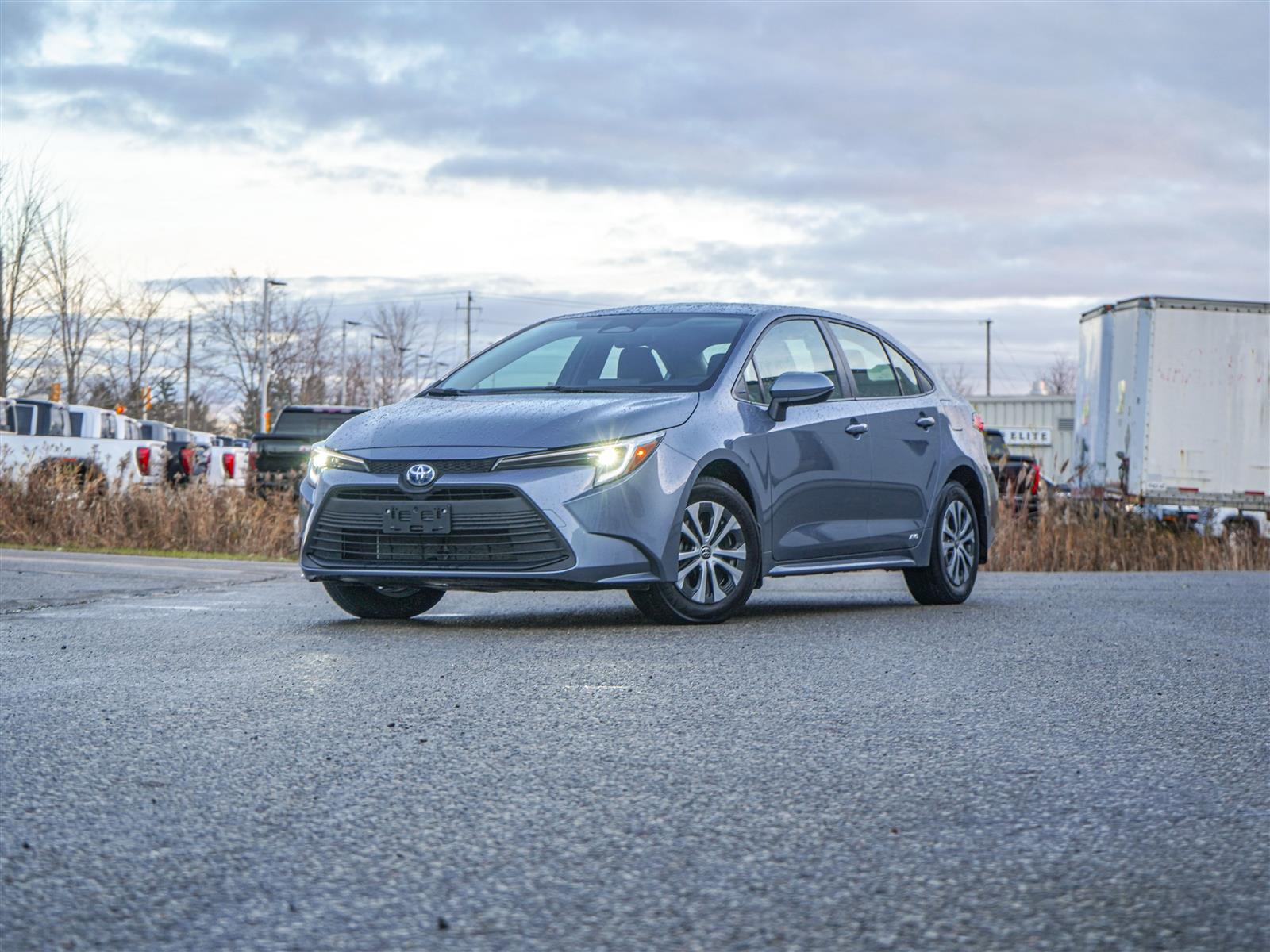 used 2023 Toyota Corolla car, priced at $32,492