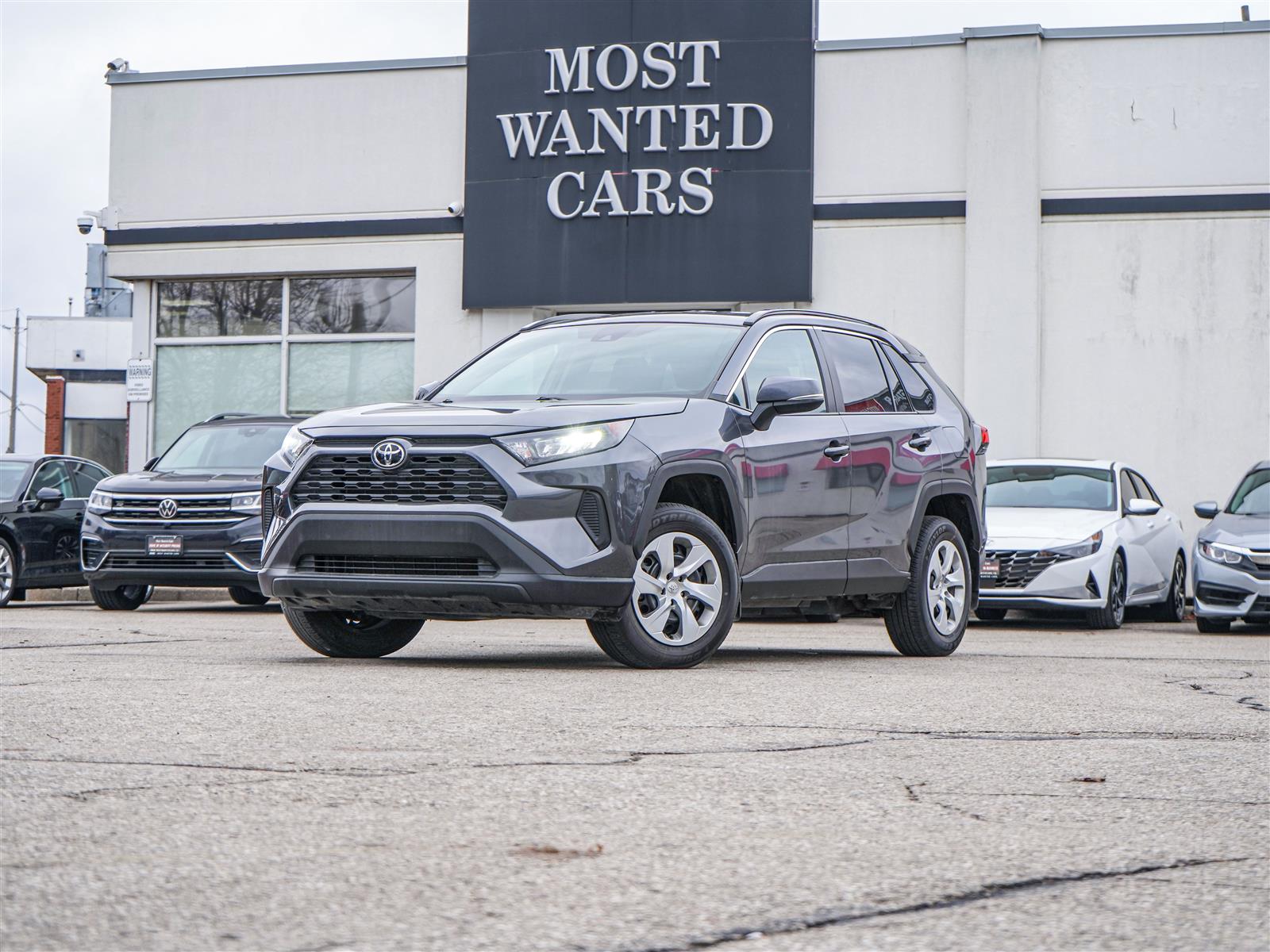 used 2021 Toyota RAV4 car, priced at $28,962