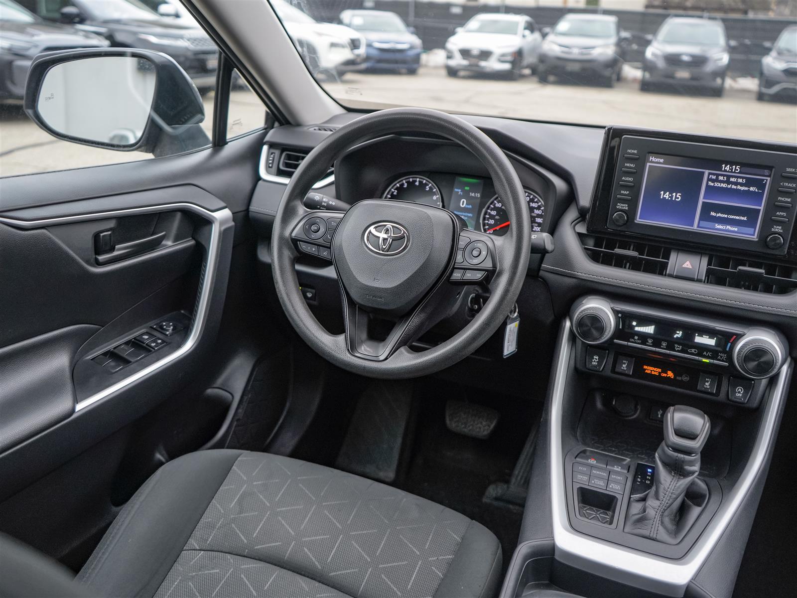 used 2021 Toyota RAV4 car, priced at $28,962