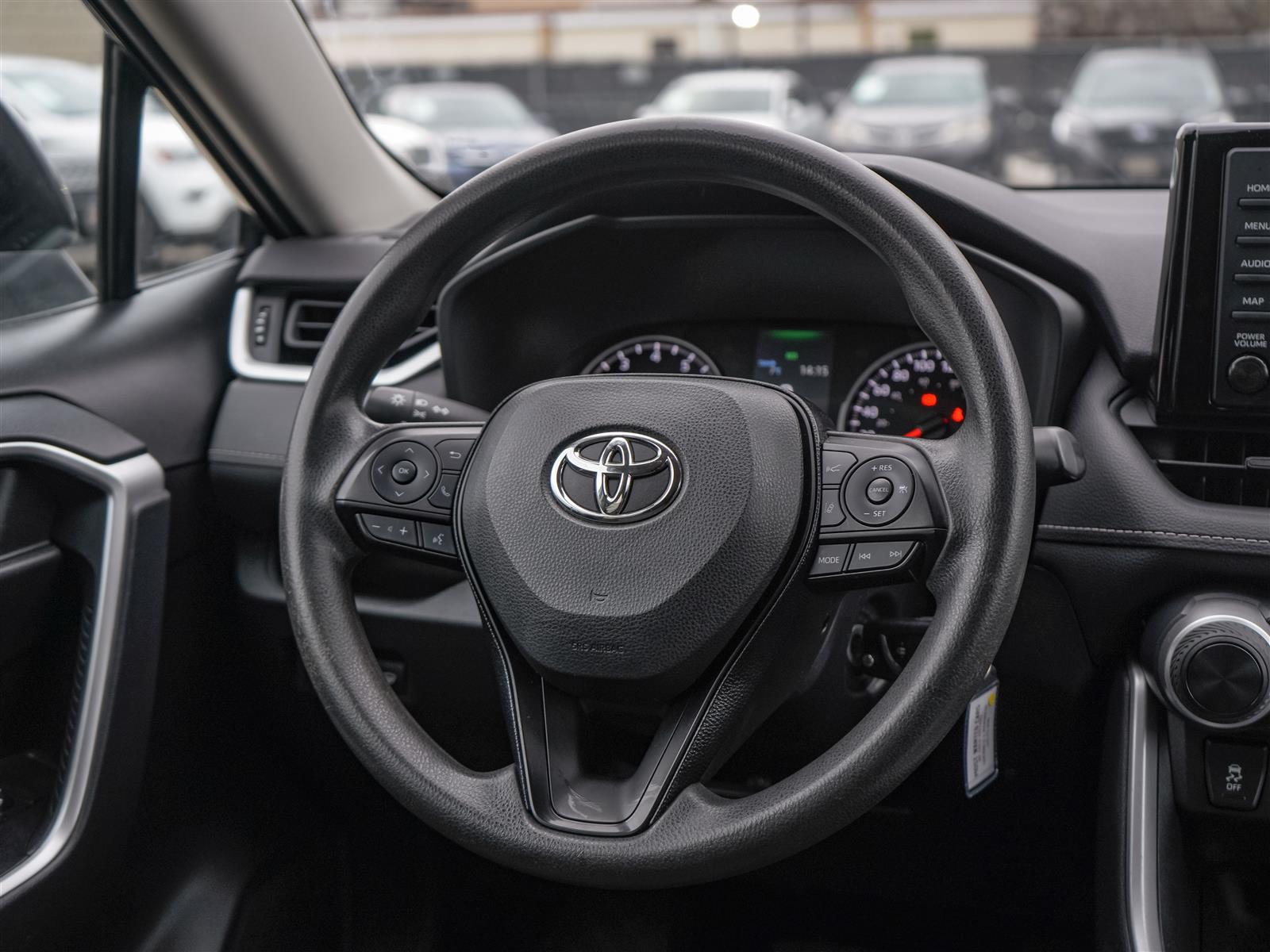 used 2021 Toyota RAV4 car, priced at $28,962