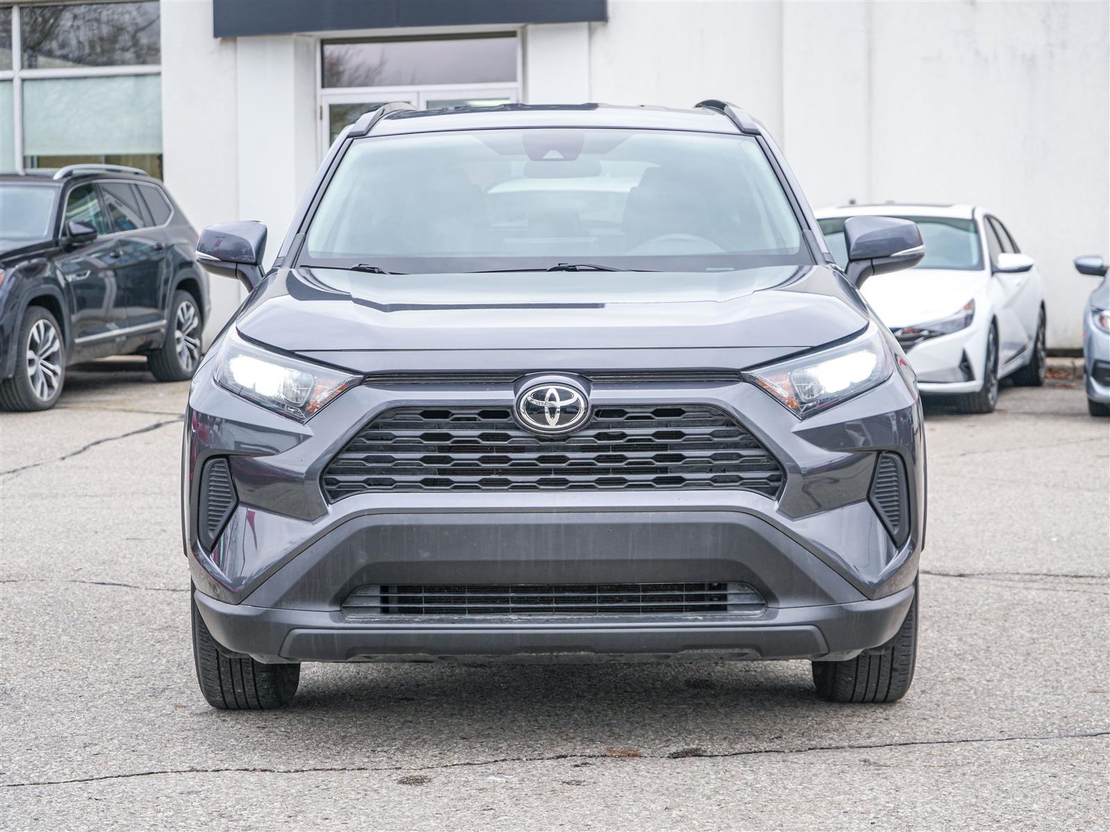 used 2021 Toyota RAV4 car, priced at $28,962