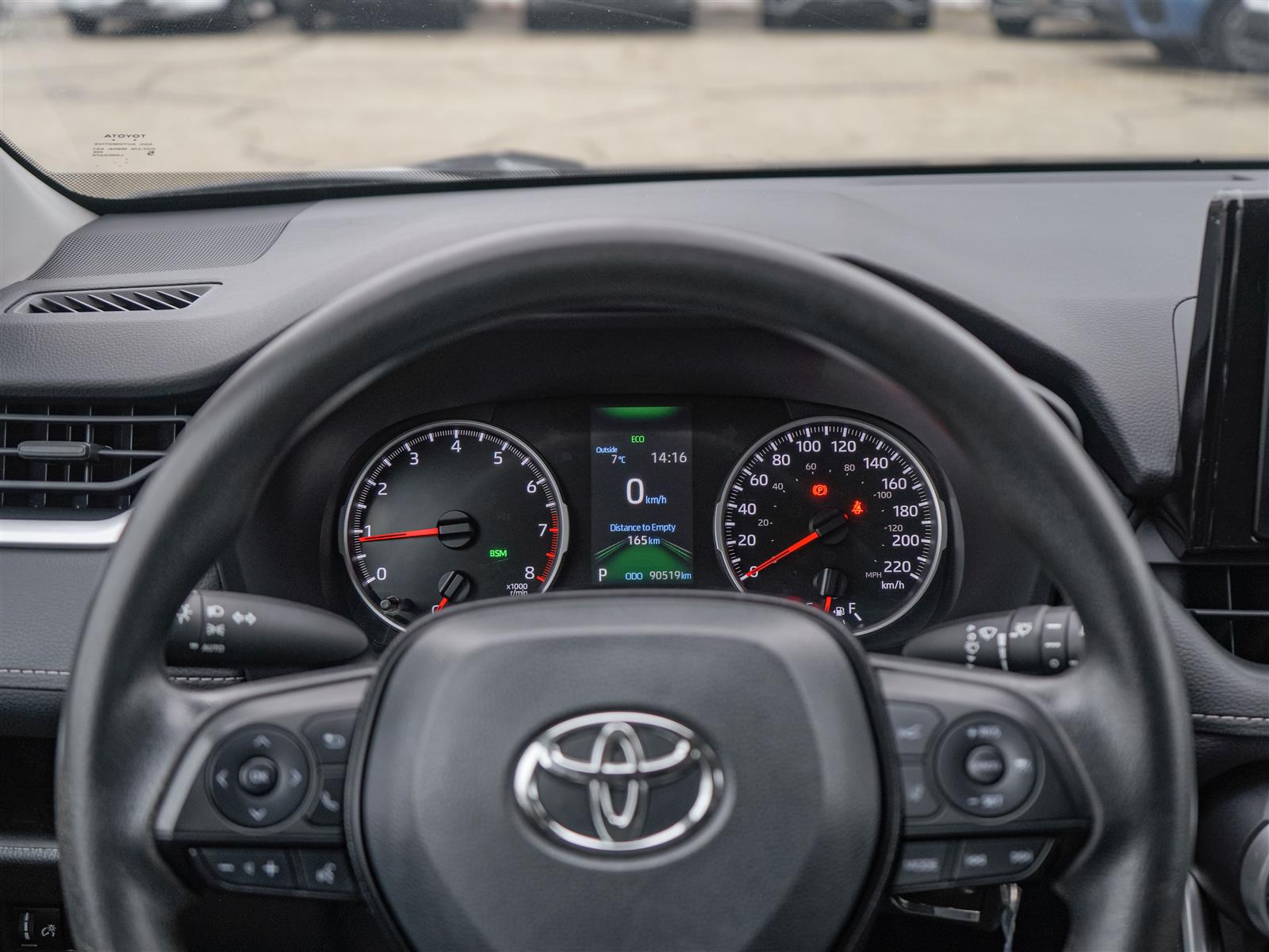 used 2021 Toyota RAV4 car, priced at $28,962