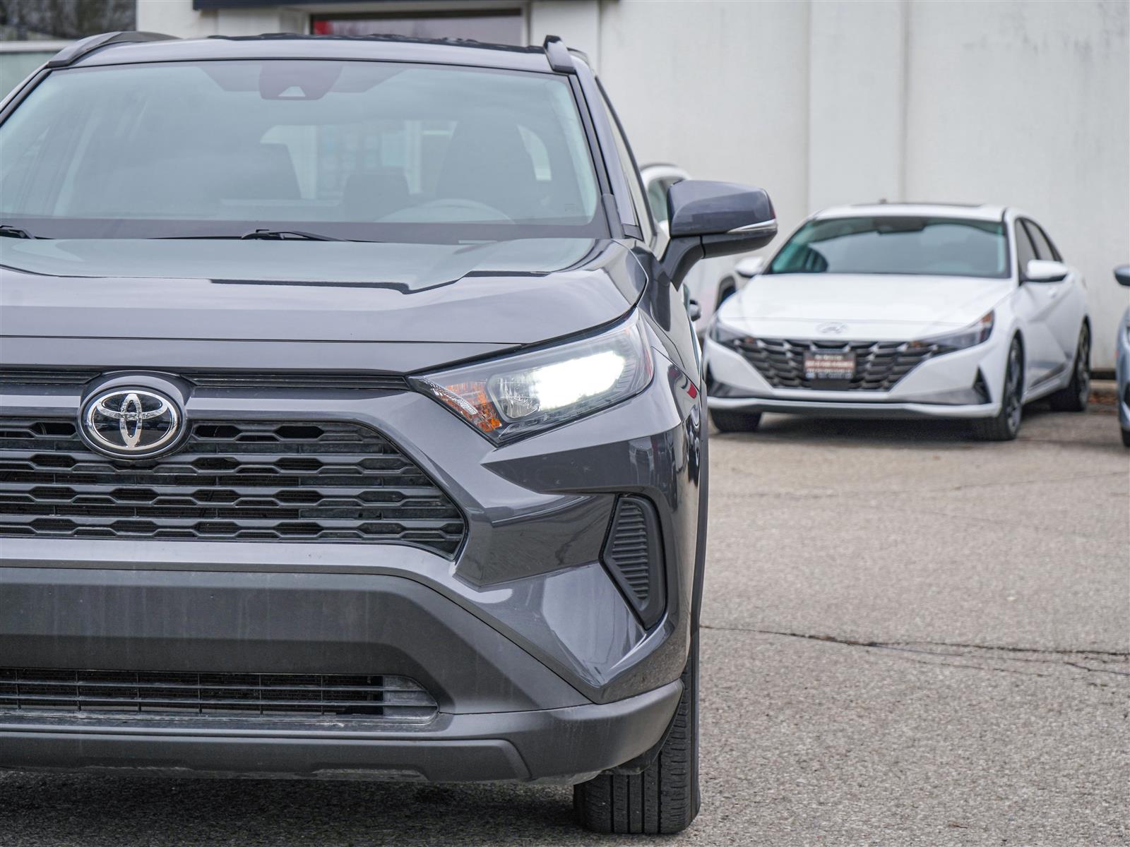 used 2021 Toyota RAV4 car, priced at $28,962