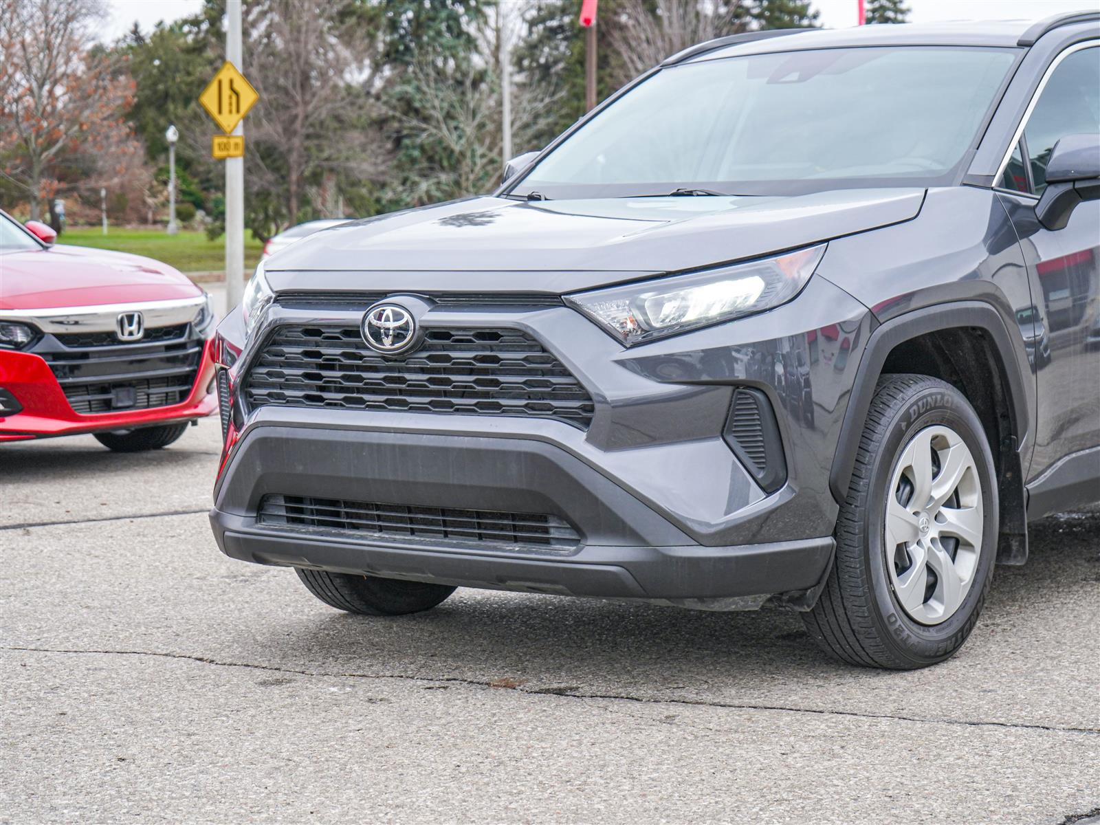 used 2021 Toyota RAV4 car, priced at $28,962