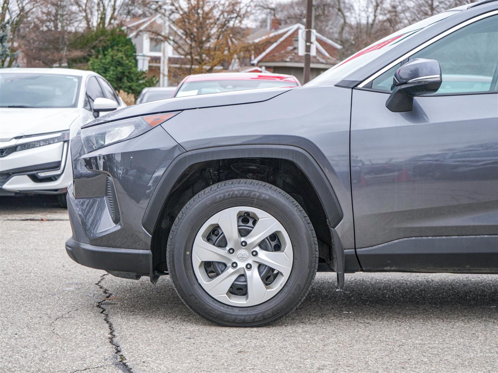 used 2021 Toyota RAV4 car, priced at $28,962