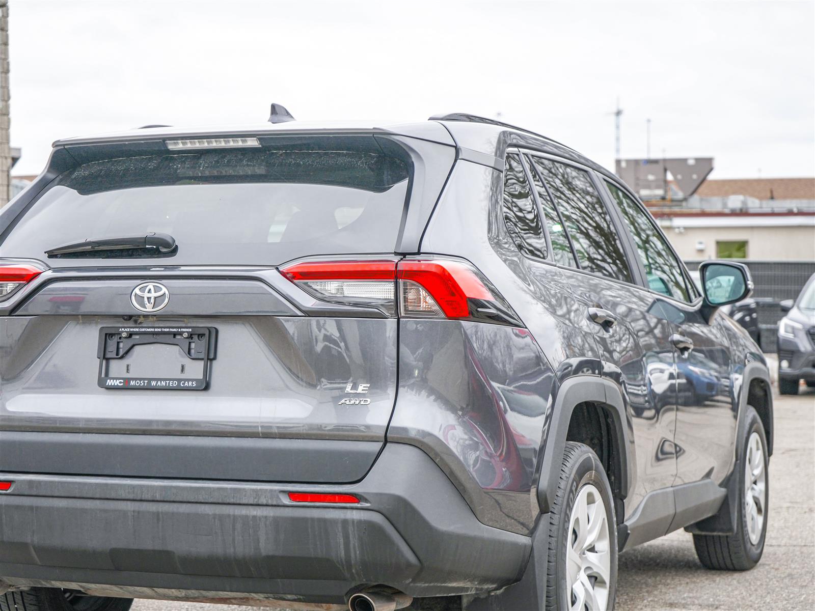 used 2021 Toyota RAV4 car, priced at $28,962