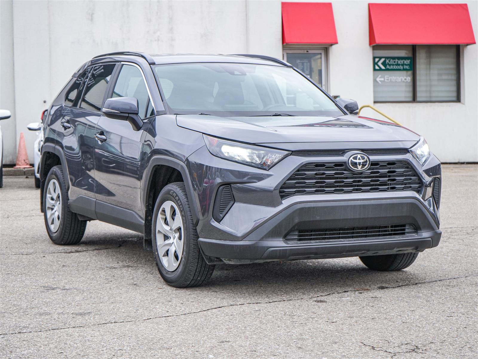 used 2021 Toyota RAV4 car, priced at $28,962