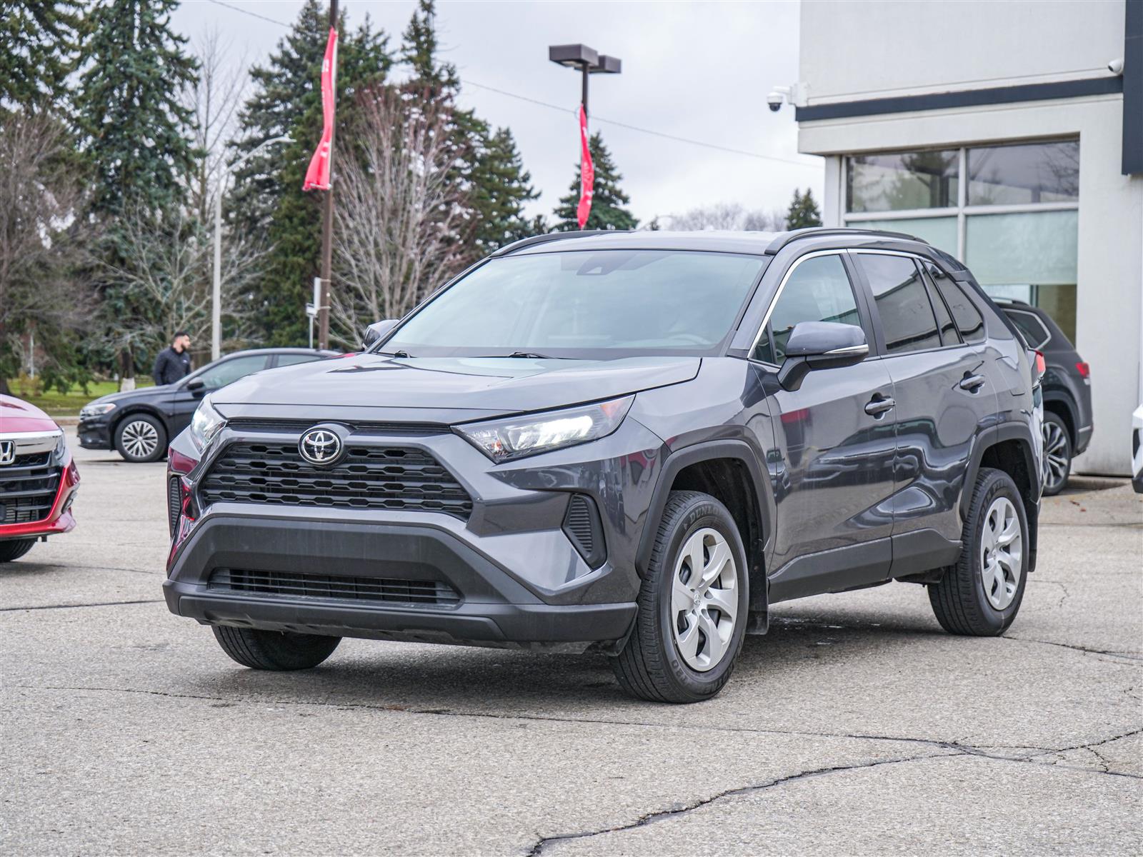 used 2021 Toyota RAV4 car, priced at $28,962