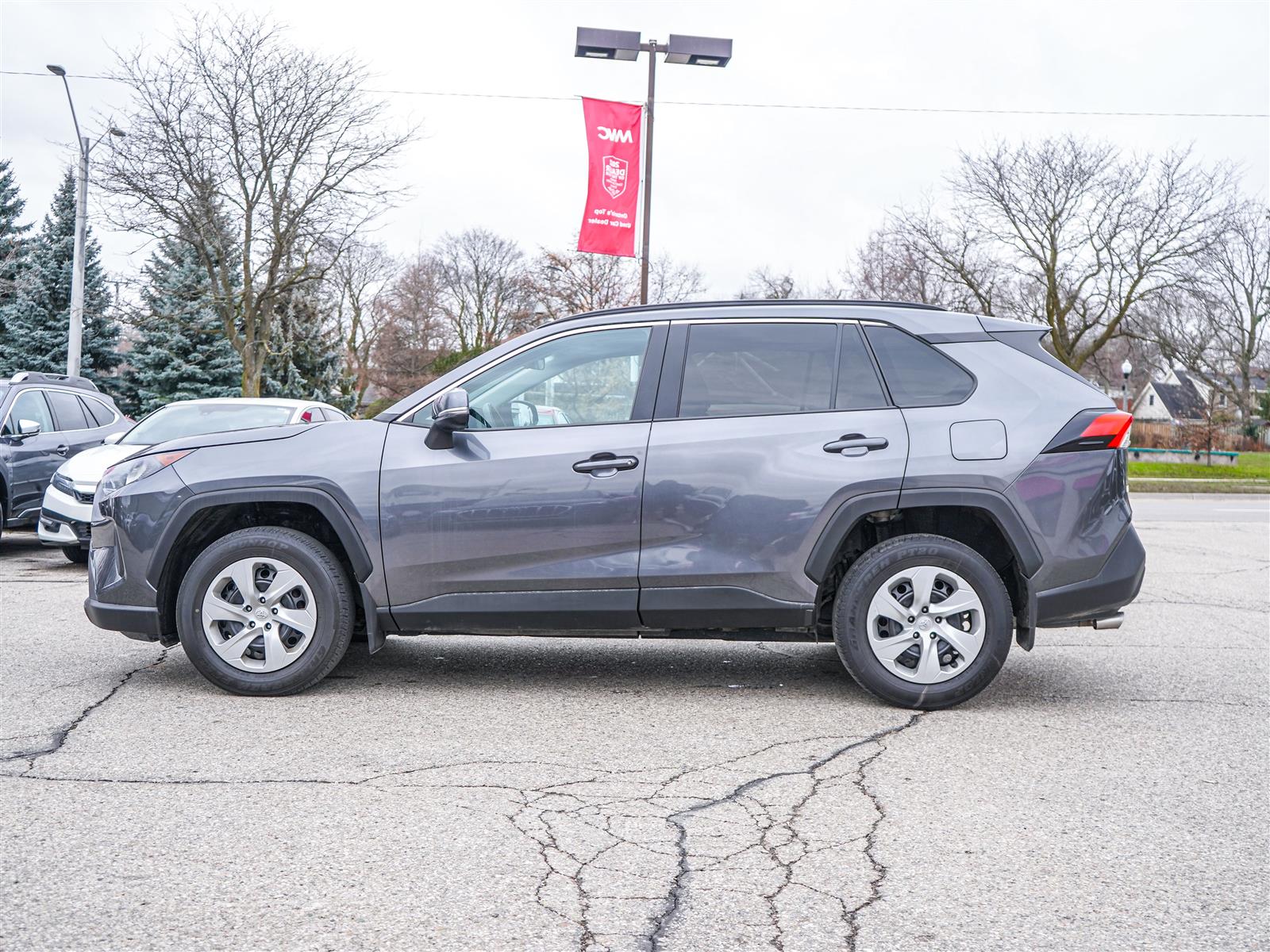 used 2021 Toyota RAV4 car, priced at $28,962