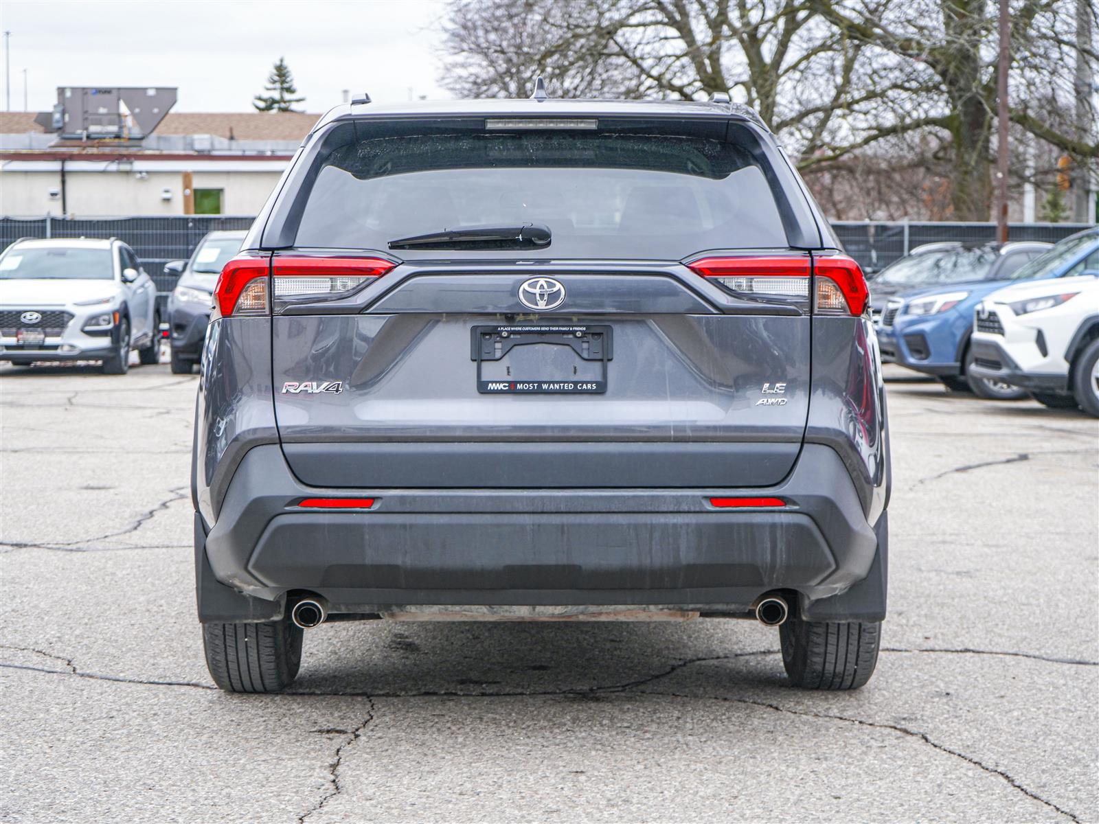 used 2021 Toyota RAV4 car, priced at $28,962