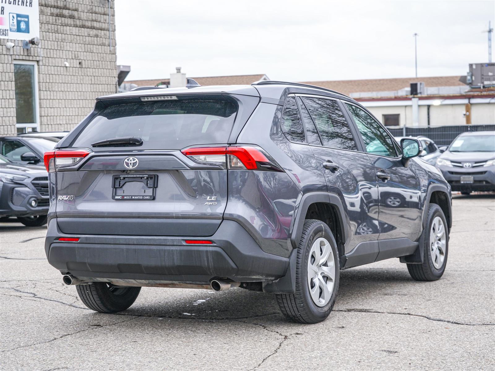 used 2021 Toyota RAV4 car, priced at $28,962