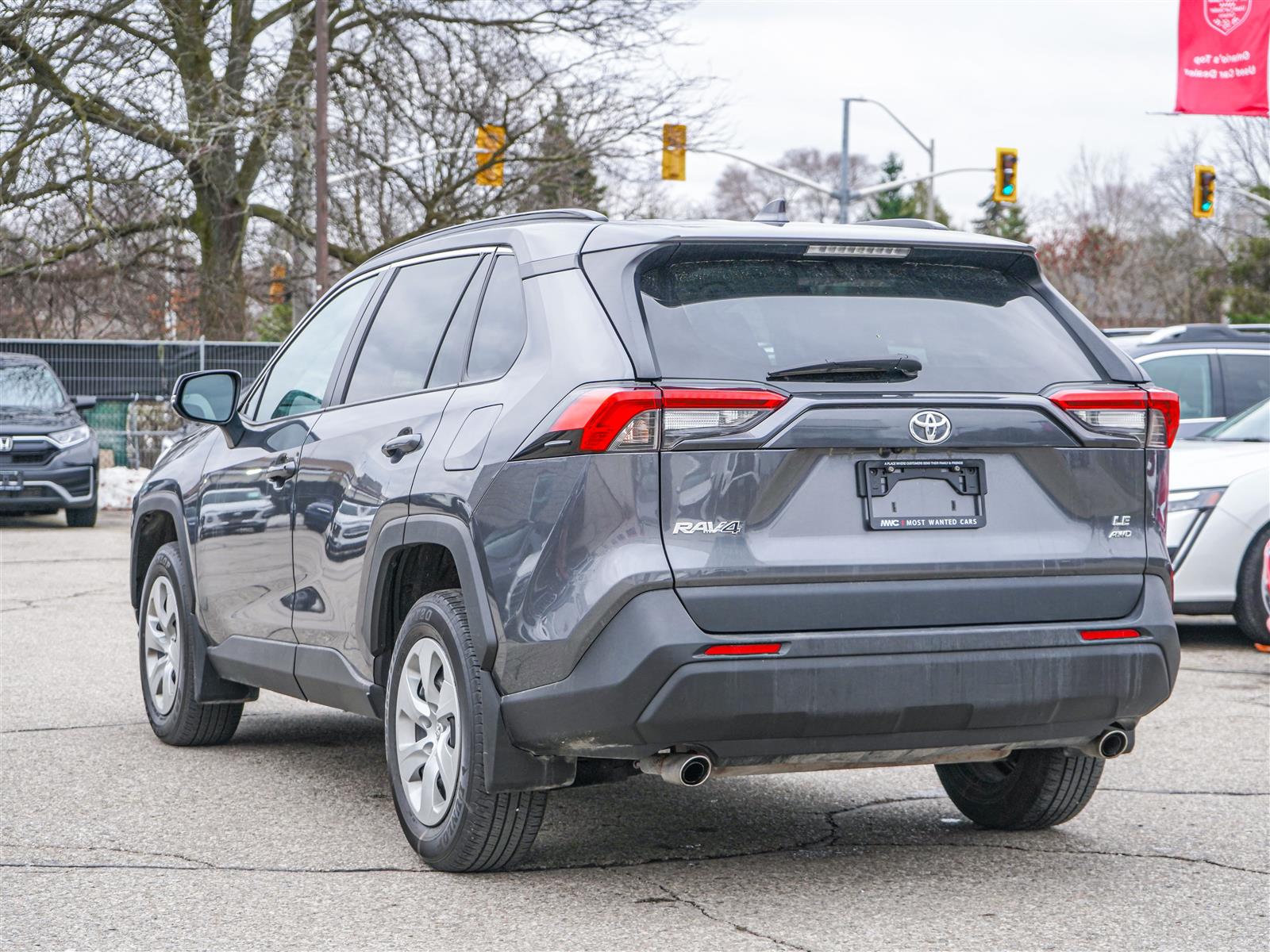 used 2021 Toyota RAV4 car, priced at $28,962